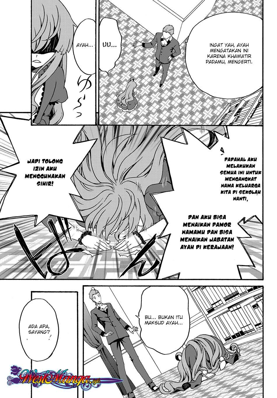 The Villainess Will Crush Her Destruction End Through Modern Firepower Chapter 6 - halaman 11