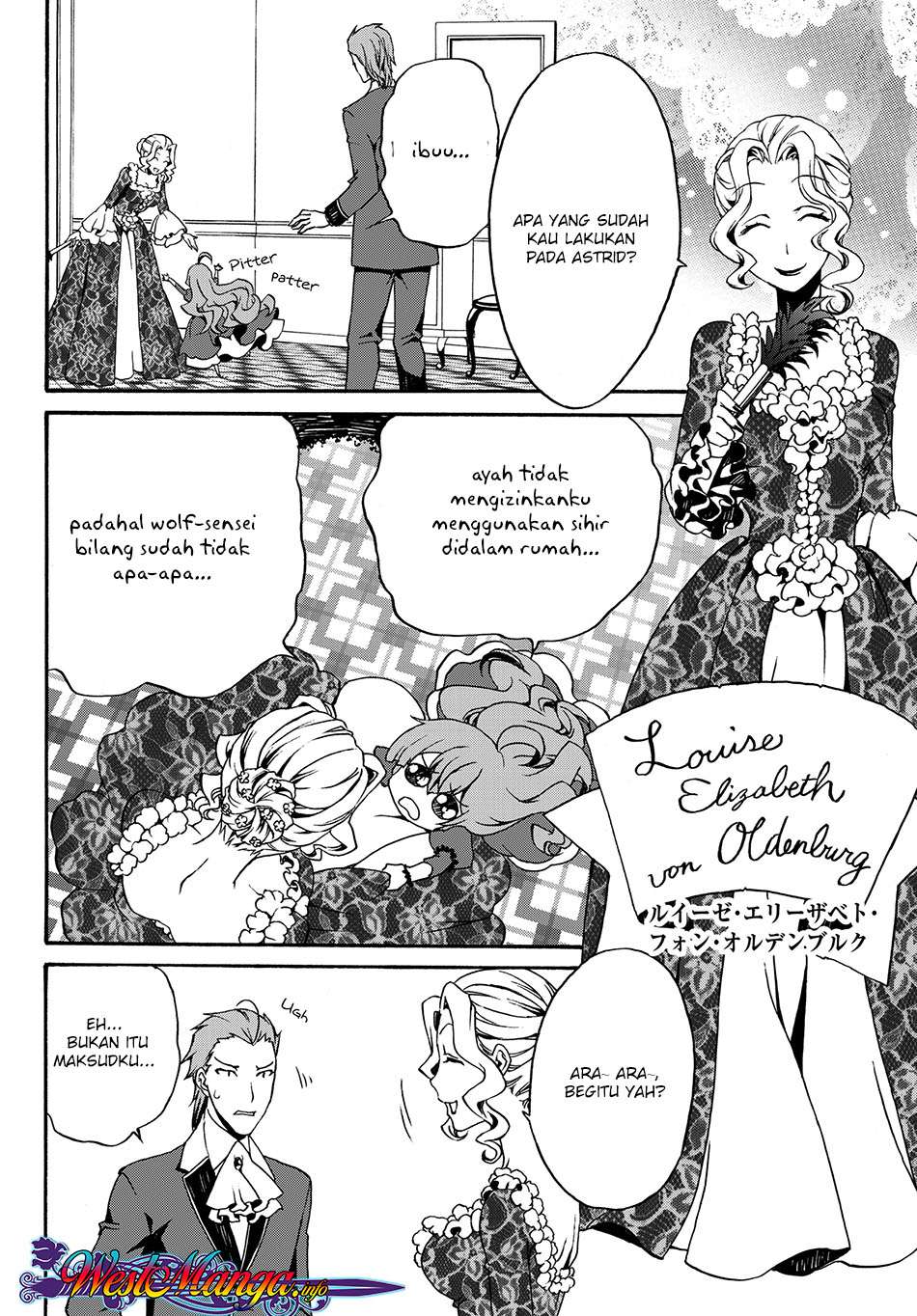 The Villainess Will Crush Her Destruction End Through Modern Firepower Chapter 6 - halaman 12