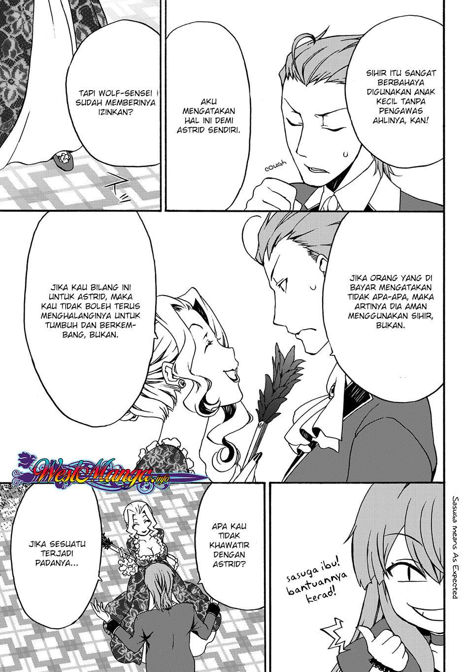 The Villainess Will Crush Her Destruction End Through Modern Firepower Chapter 6 - halaman 13