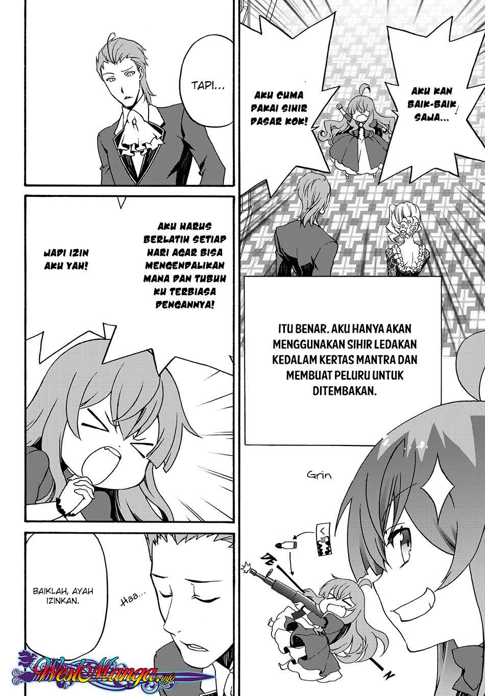 The Villainess Will Crush Her Destruction End Through Modern Firepower Chapter 6 - halaman 14