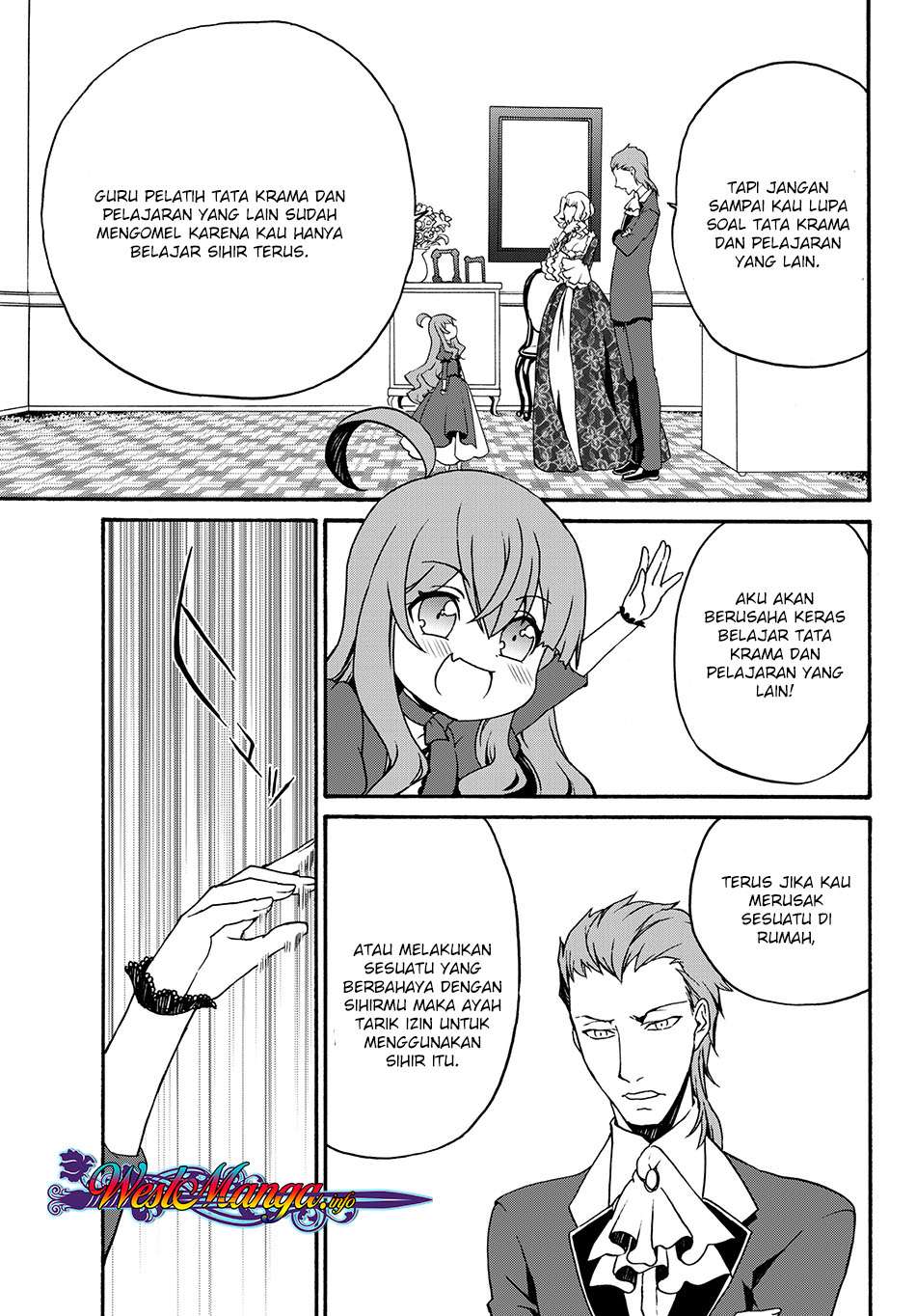 The Villainess Will Crush Her Destruction End Through Modern Firepower Chapter 6 - halaman 15