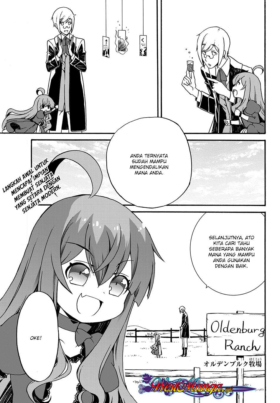 The Villainess Will Crush Her Destruction End Through Modern Firepower Chapter 6 - halaman 2