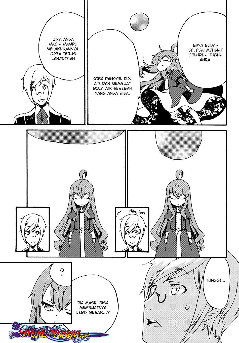 The Villainess Will Crush Her Destruction End Through Modern Firepower Chapter 6 - halaman 5