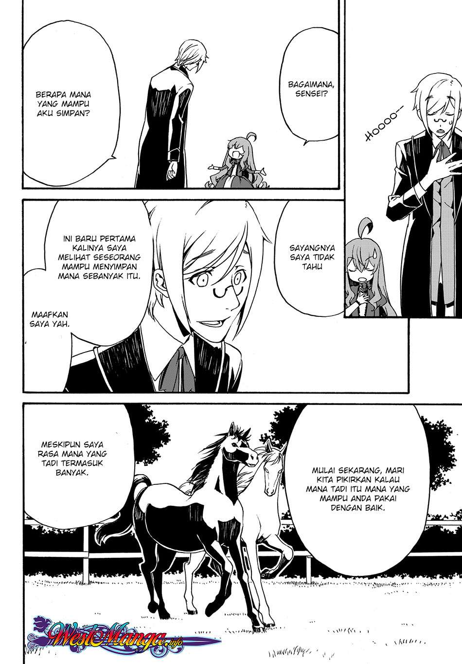 The Villainess Will Crush Her Destruction End Through Modern Firepower Chapter 6 - halaman 7