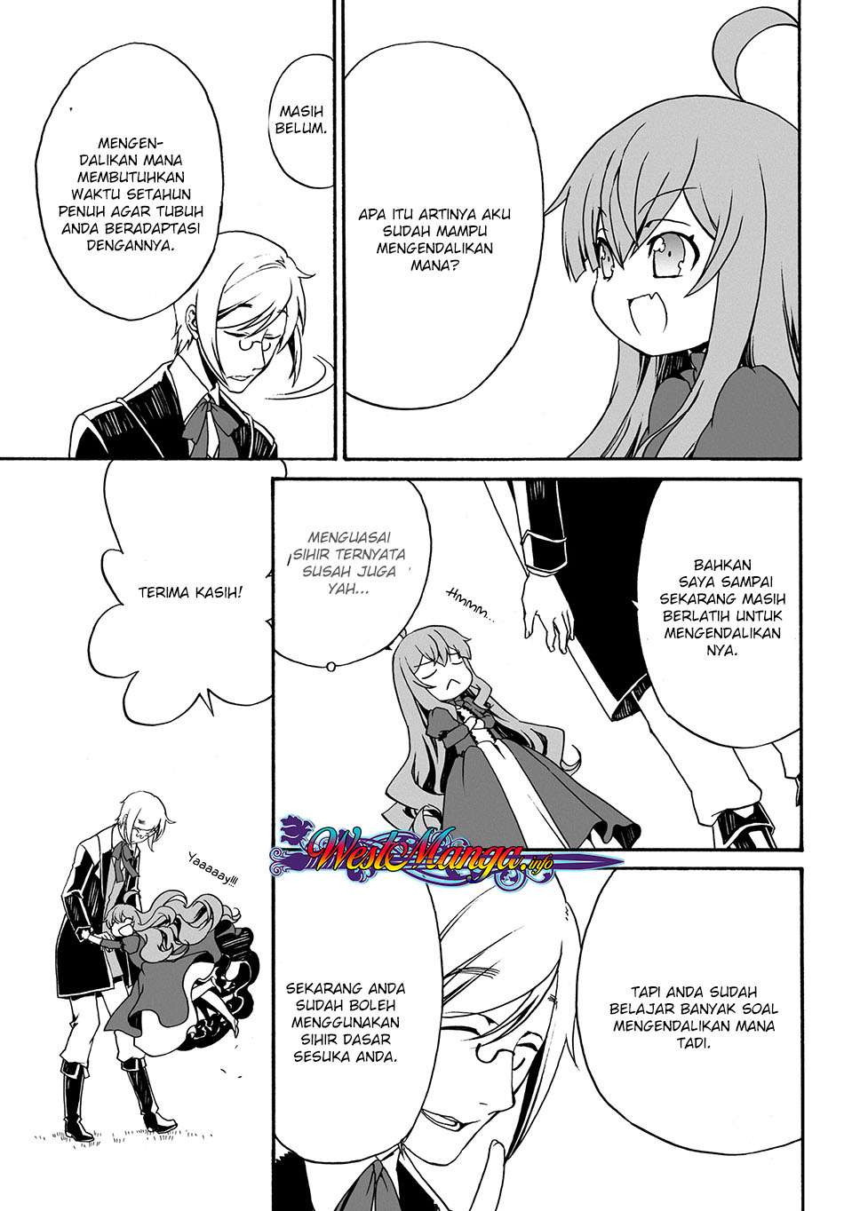 The Villainess Will Crush Her Destruction End Through Modern Firepower Chapter 6 - halaman 8