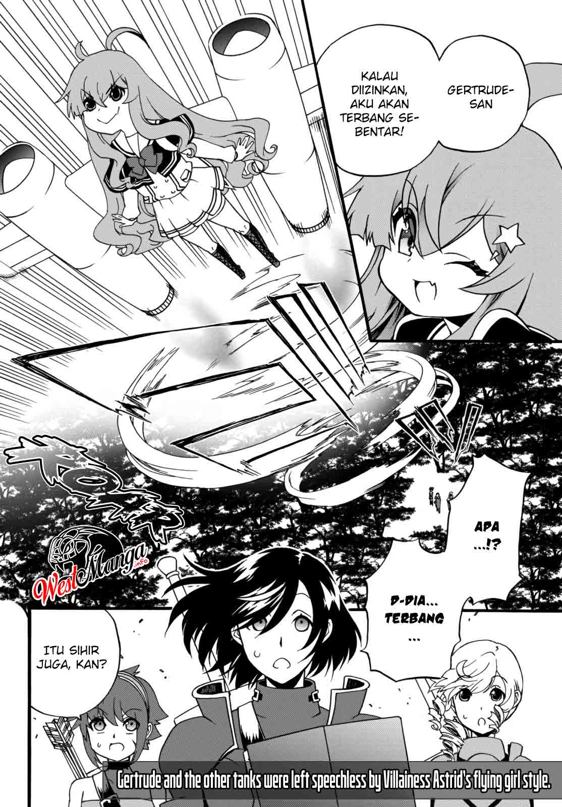 The Villainess Will Crush Her Destruction End Through Modern Firepower Chapter 60 - halaman 10
