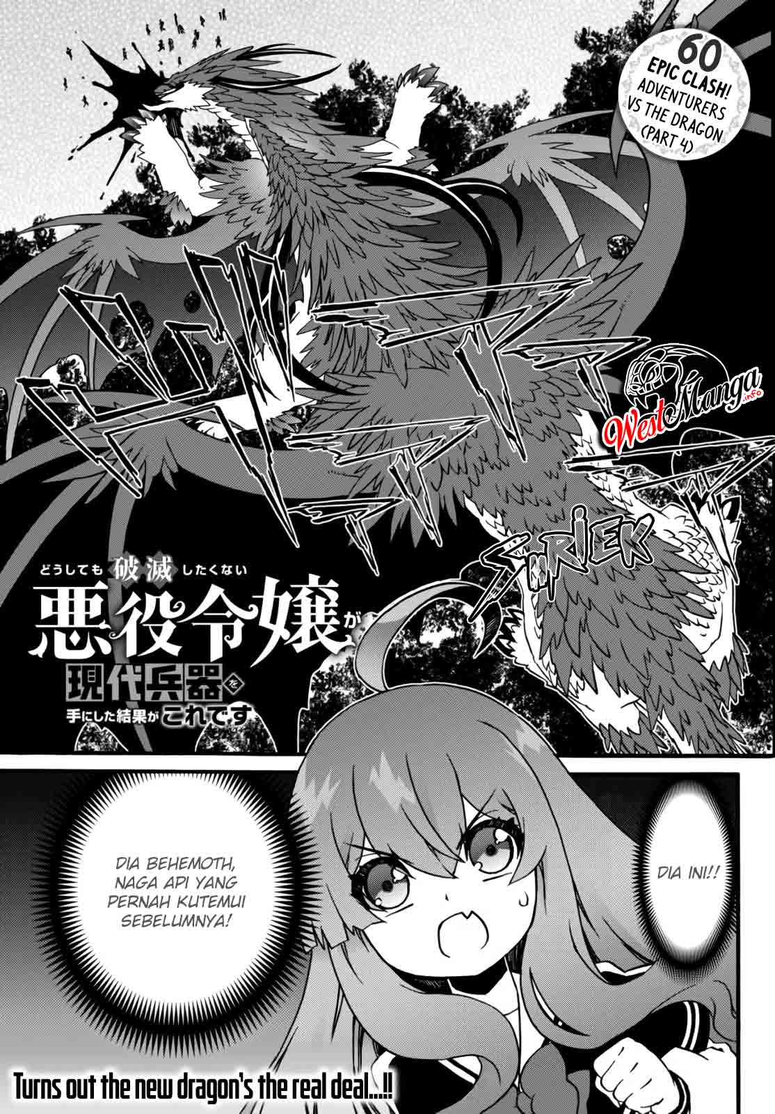 The Villainess Will Crush Her Destruction End Through Modern Firepower Chapter 60 - halaman 2