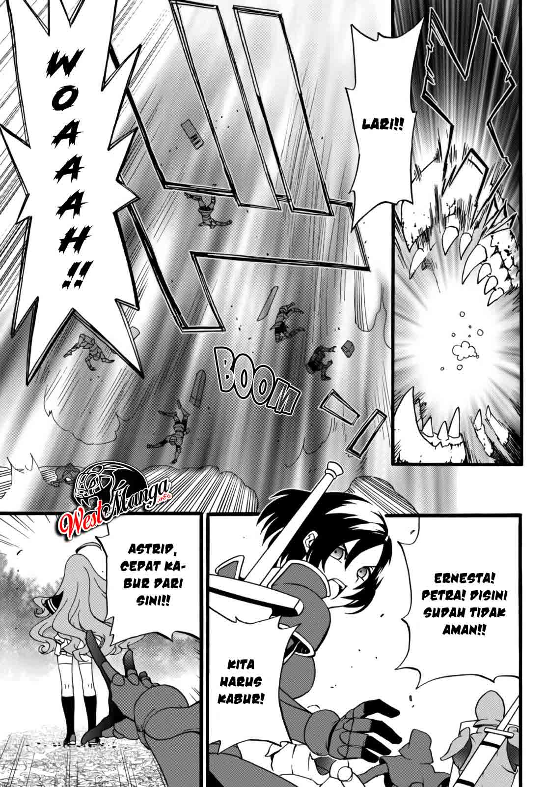 The Villainess Will Crush Her Destruction End Through Modern Firepower Chapter 60 - halaman 7
