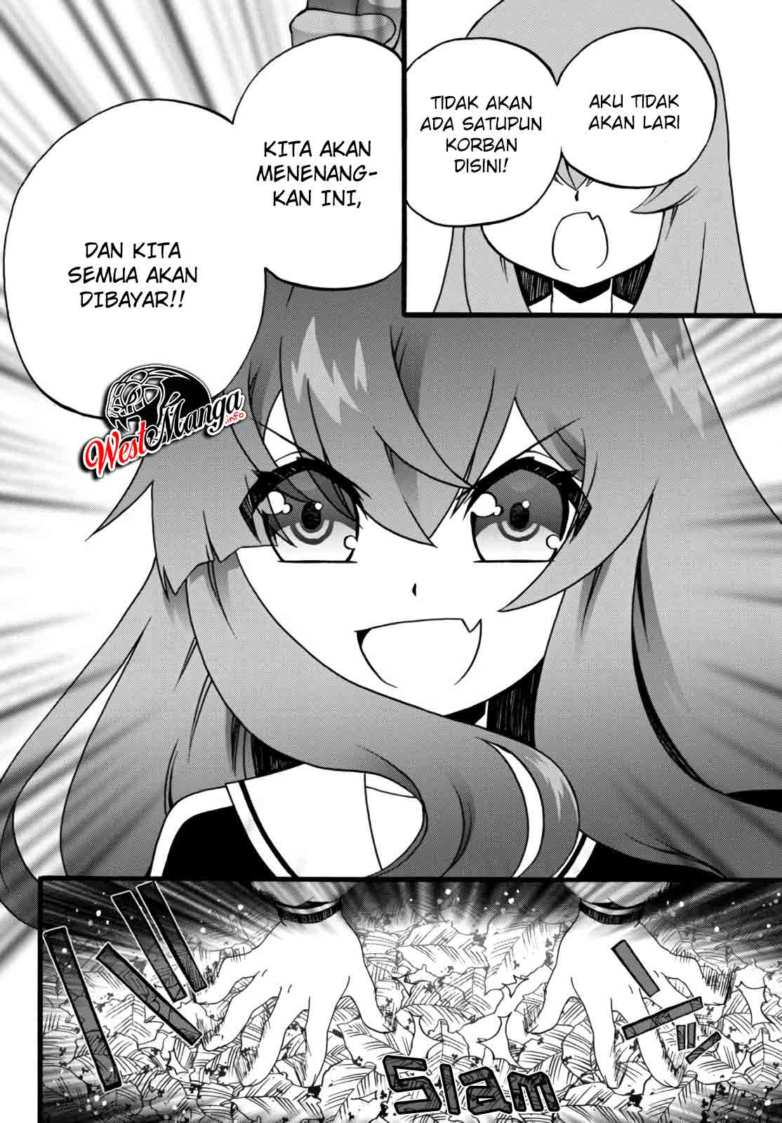The Villainess Will Crush Her Destruction End Through Modern Firepower Chapter 60 - halaman 8