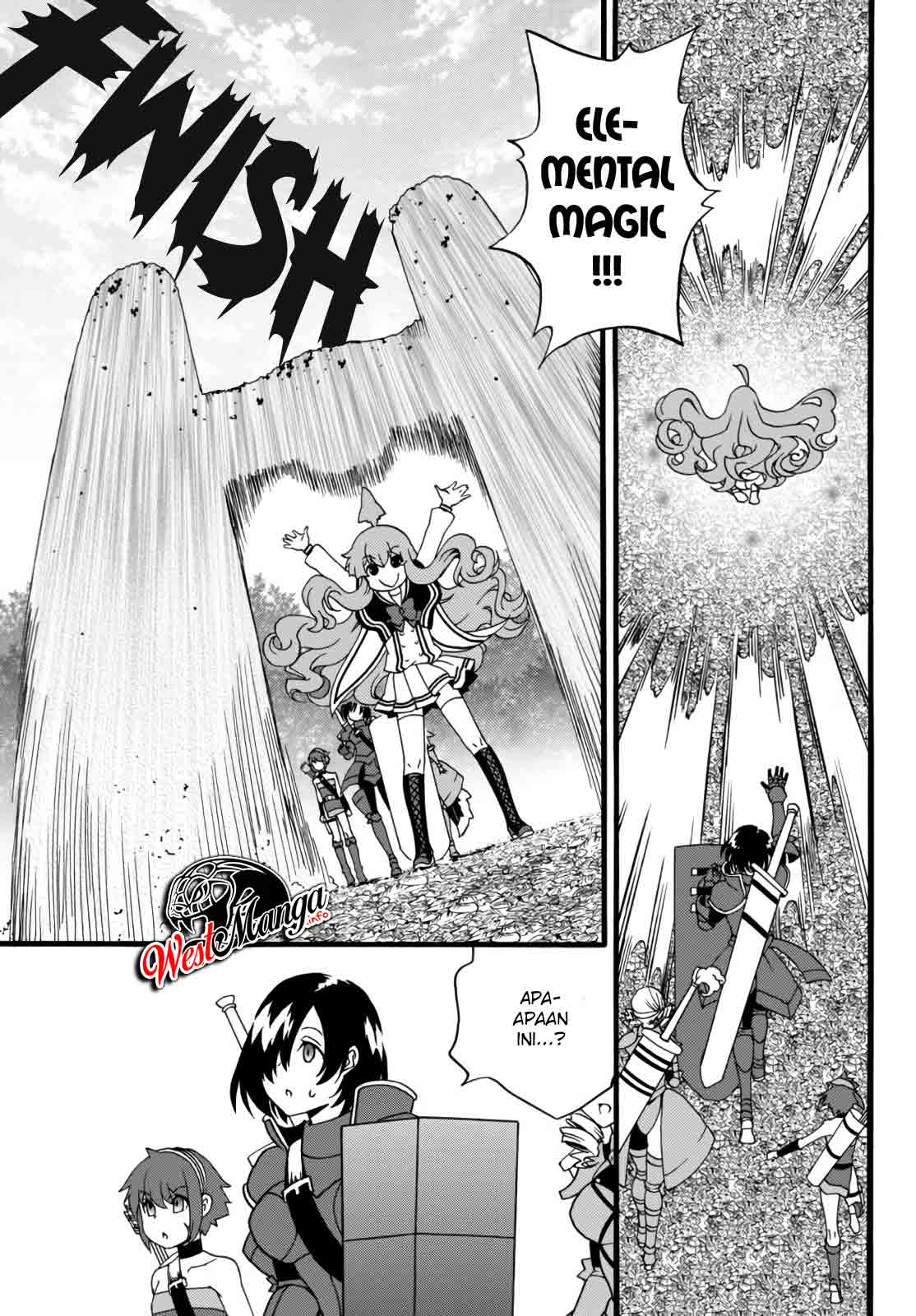 The Villainess Will Crush Her Destruction End Through Modern Firepower Chapter 60 - halaman 9