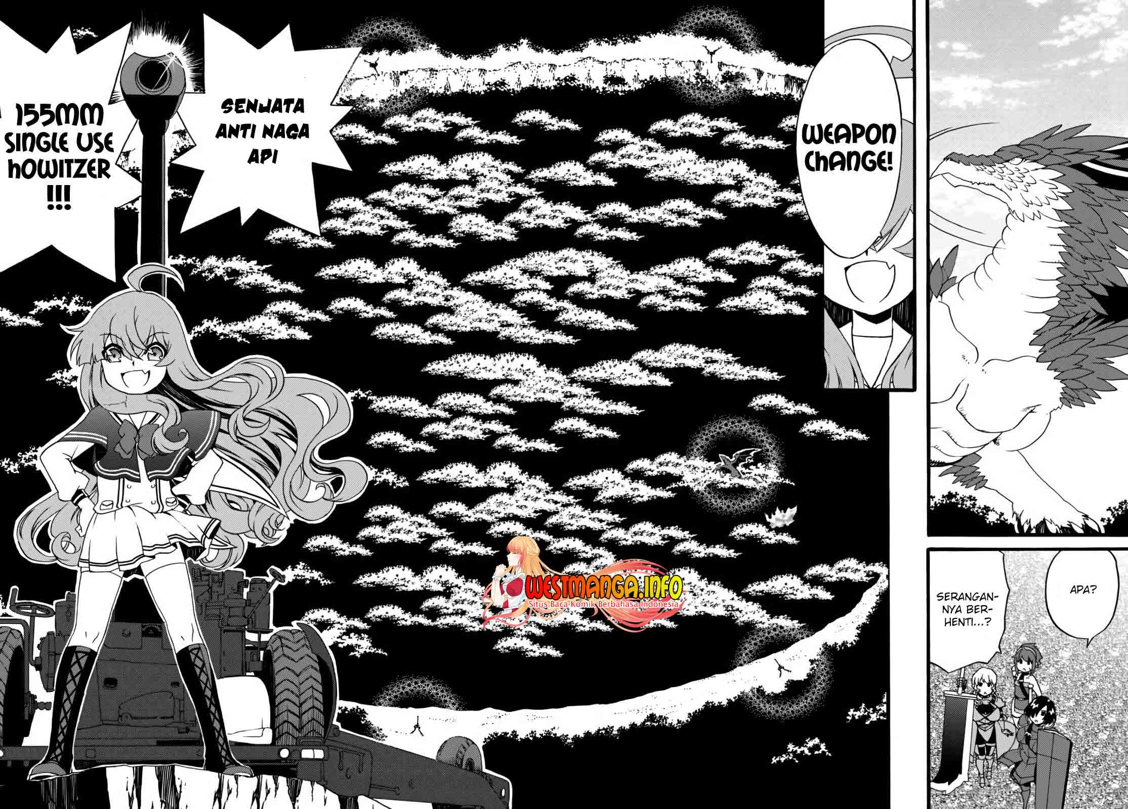 The Villainess Will Crush Her Destruction End Through Modern Firepower Chapter 61 - halaman 10