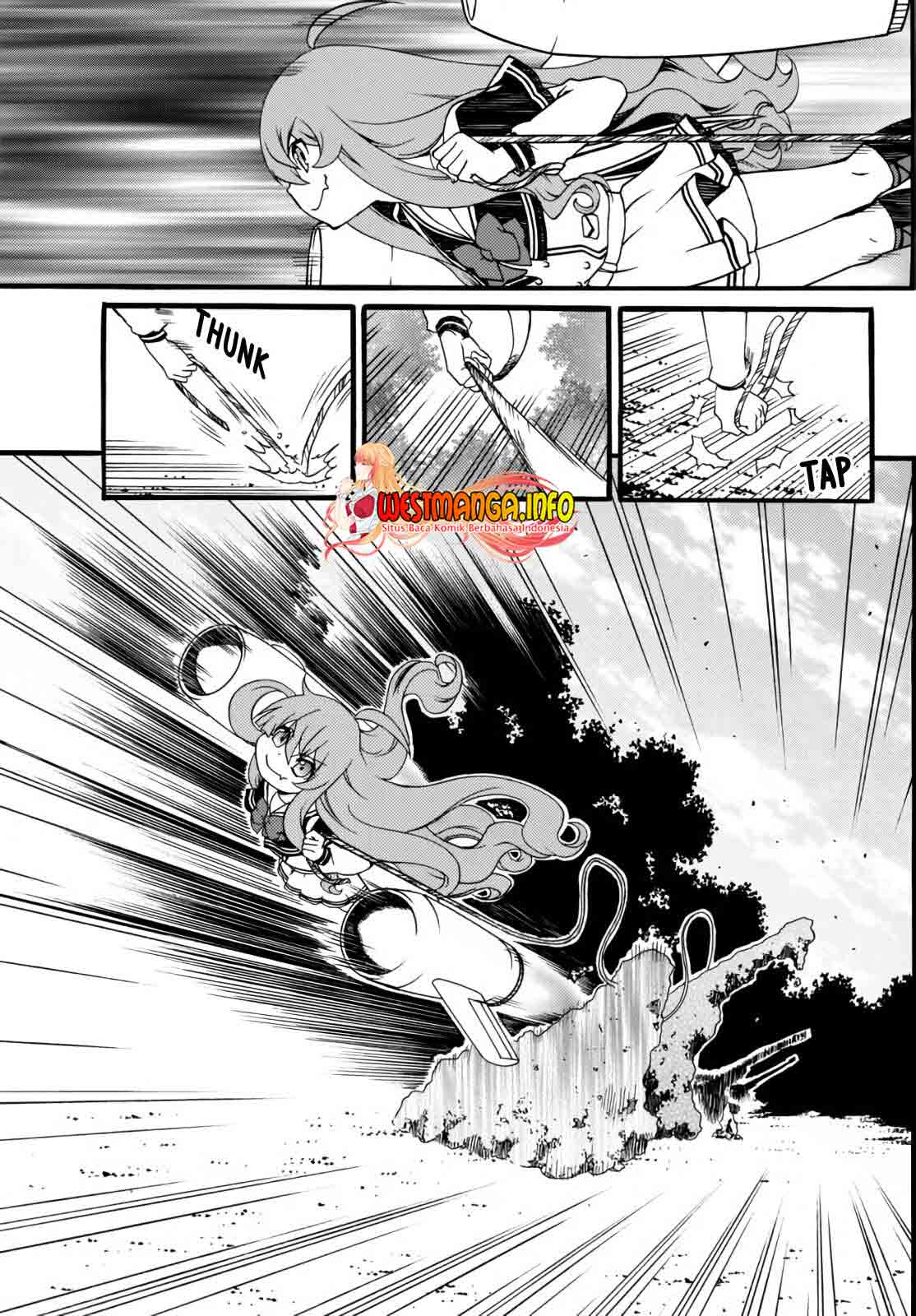 The Villainess Will Crush Her Destruction End Through Modern Firepower Chapter 61 - halaman 5