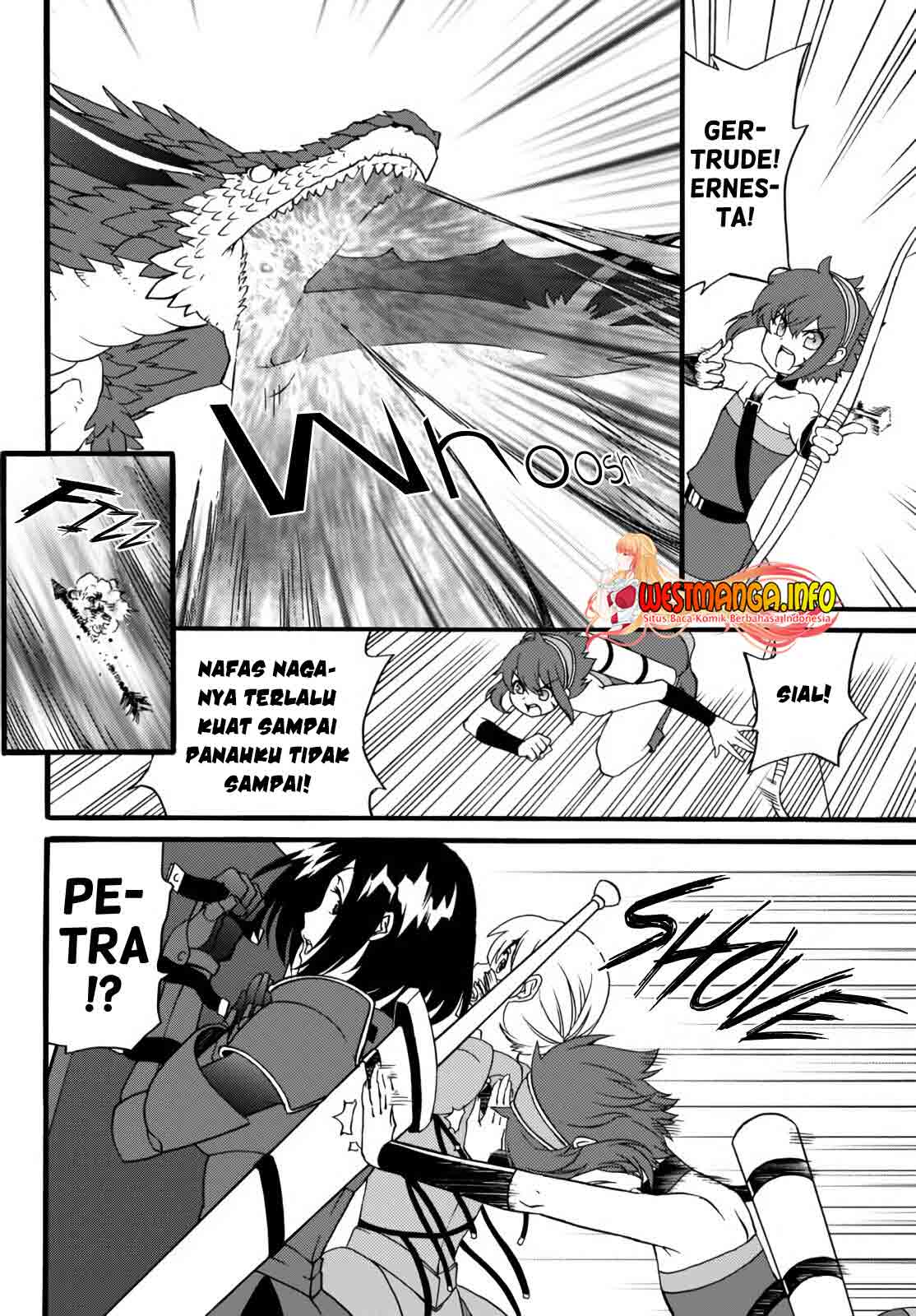 The Villainess Will Crush Her Destruction End Through Modern Firepower Chapter 61 - halaman 8