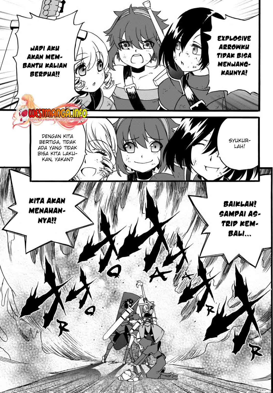 The Villainess Will Crush Her Destruction End Through Modern Firepower Chapter 61 - halaman 9