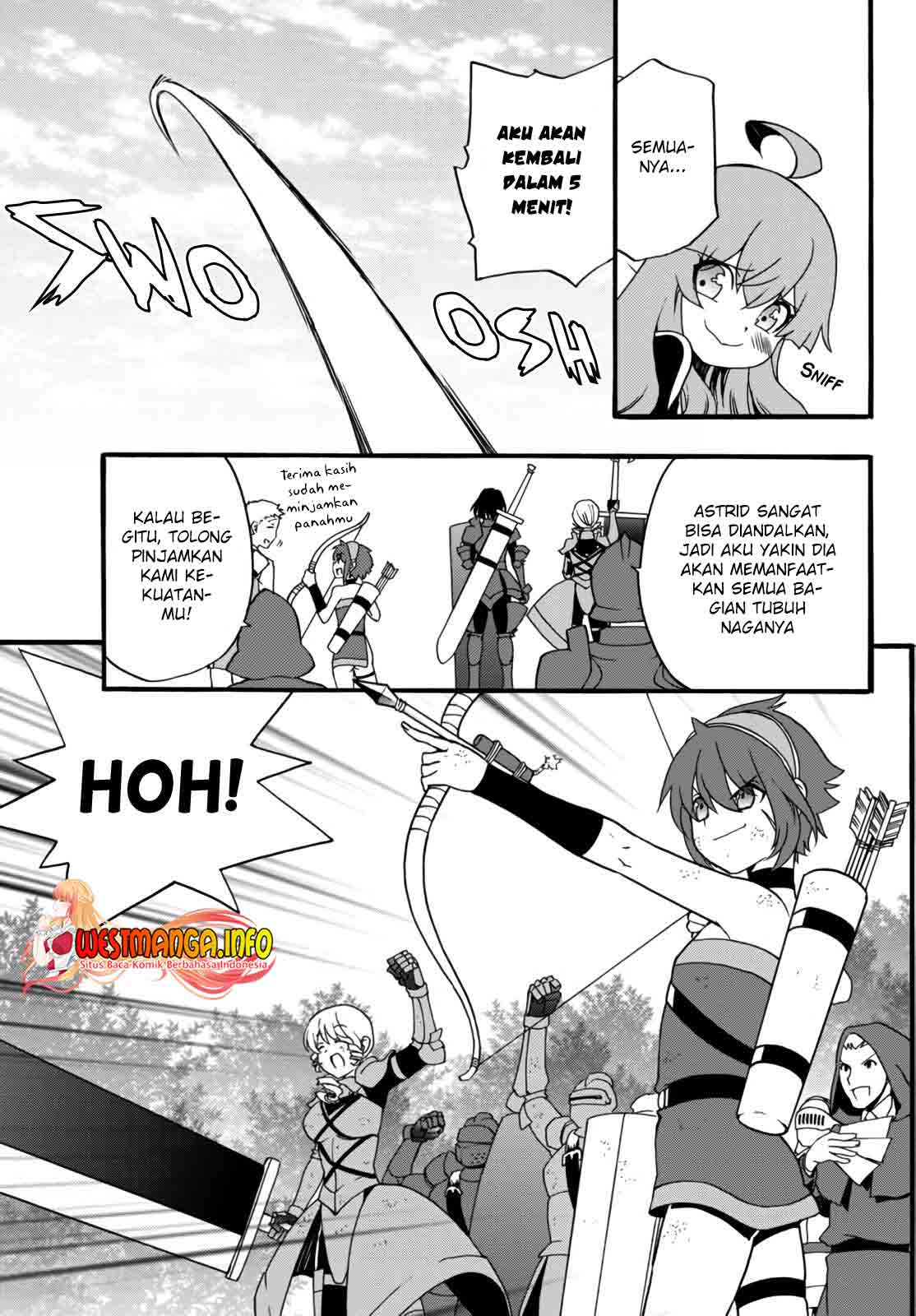 The Villainess Will Crush Her Destruction End Through Modern Firepower Chapter 62 - halaman 10