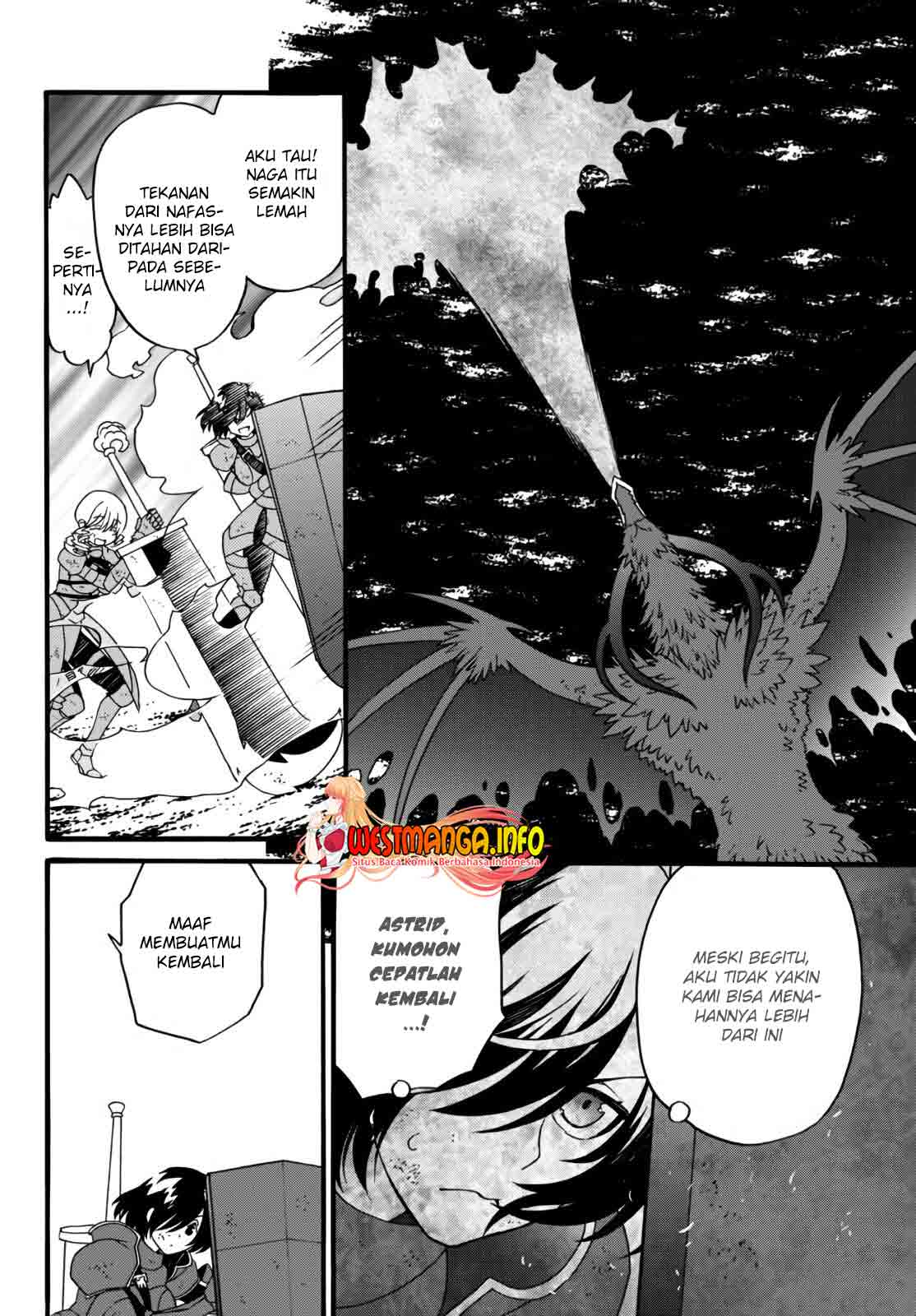 The Villainess Will Crush Her Destruction End Through Modern Firepower Chapter 62 - halaman 11