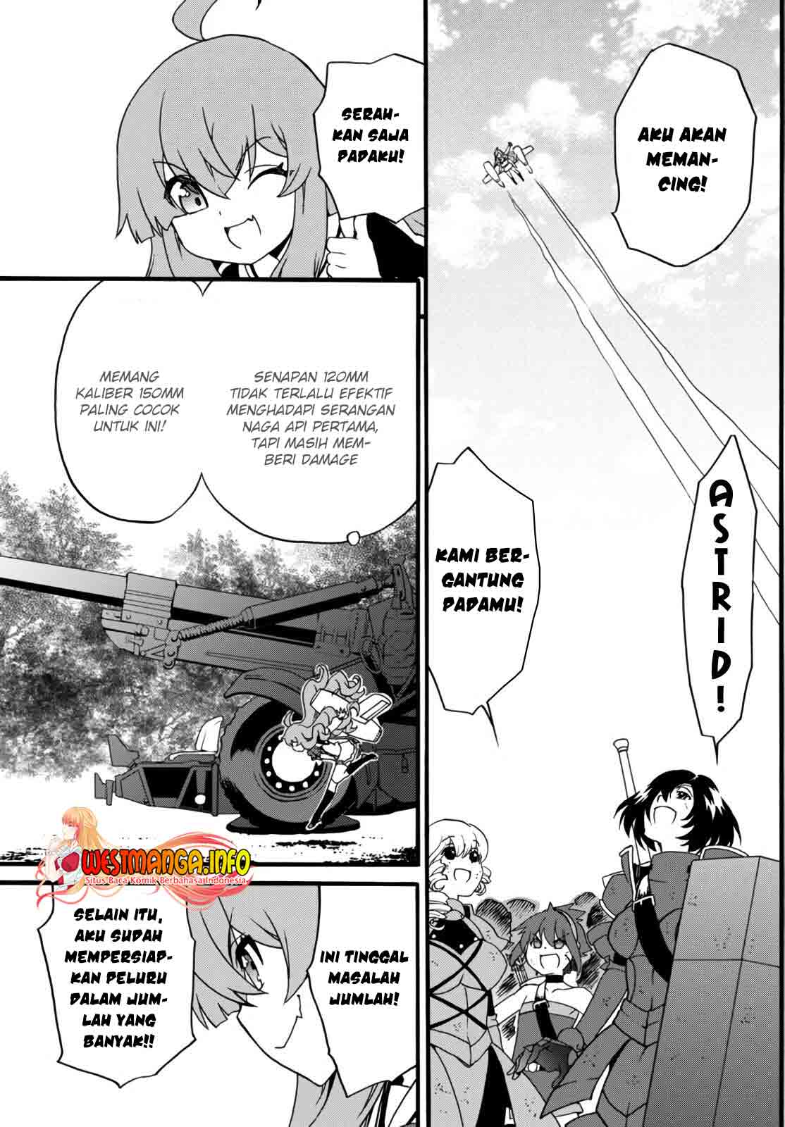 The Villainess Will Crush Her Destruction End Through Modern Firepower Chapter 62 - halaman 12