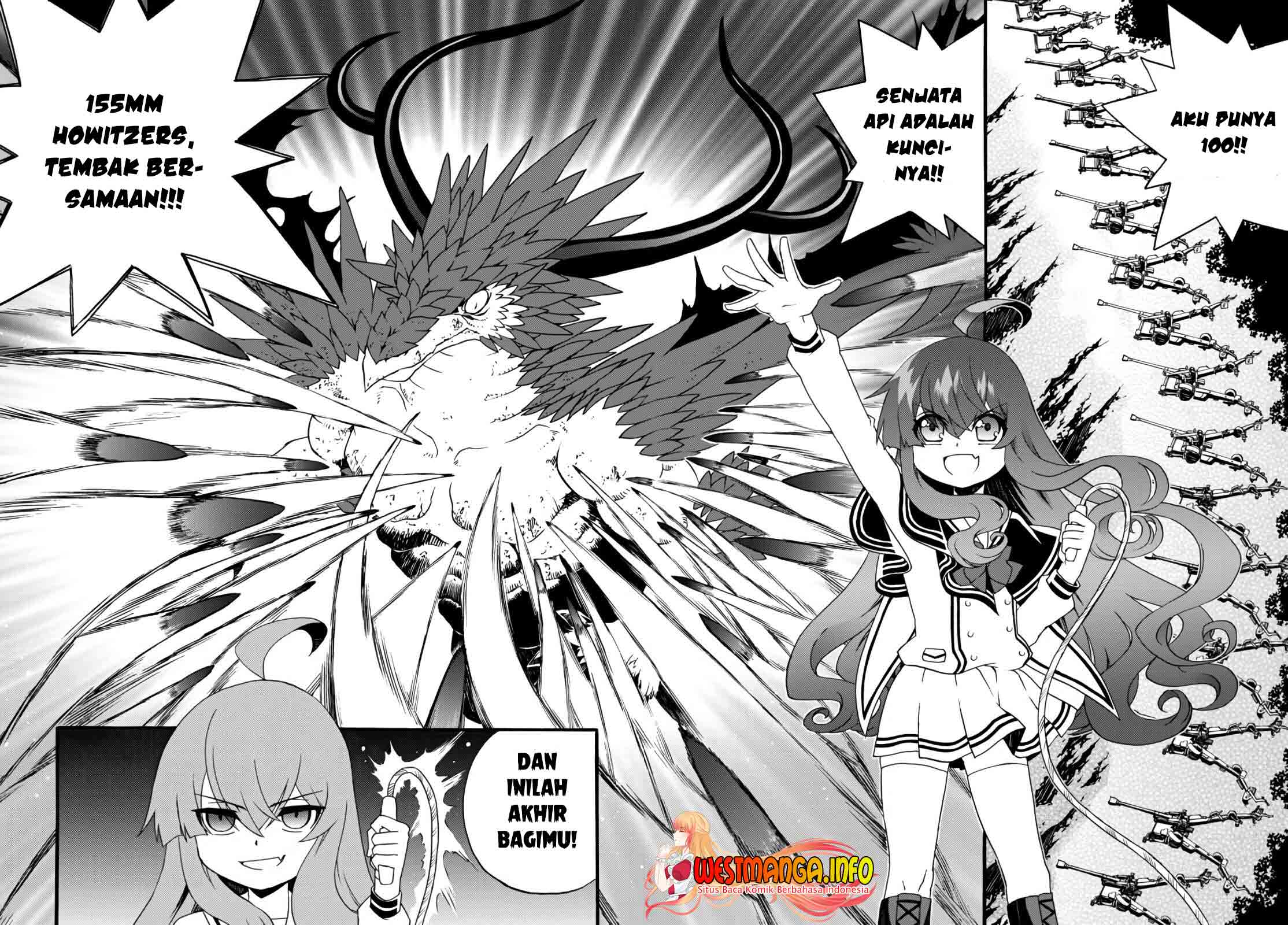 The Villainess Will Crush Her Destruction End Through Modern Firepower Chapter 62 - halaman 13