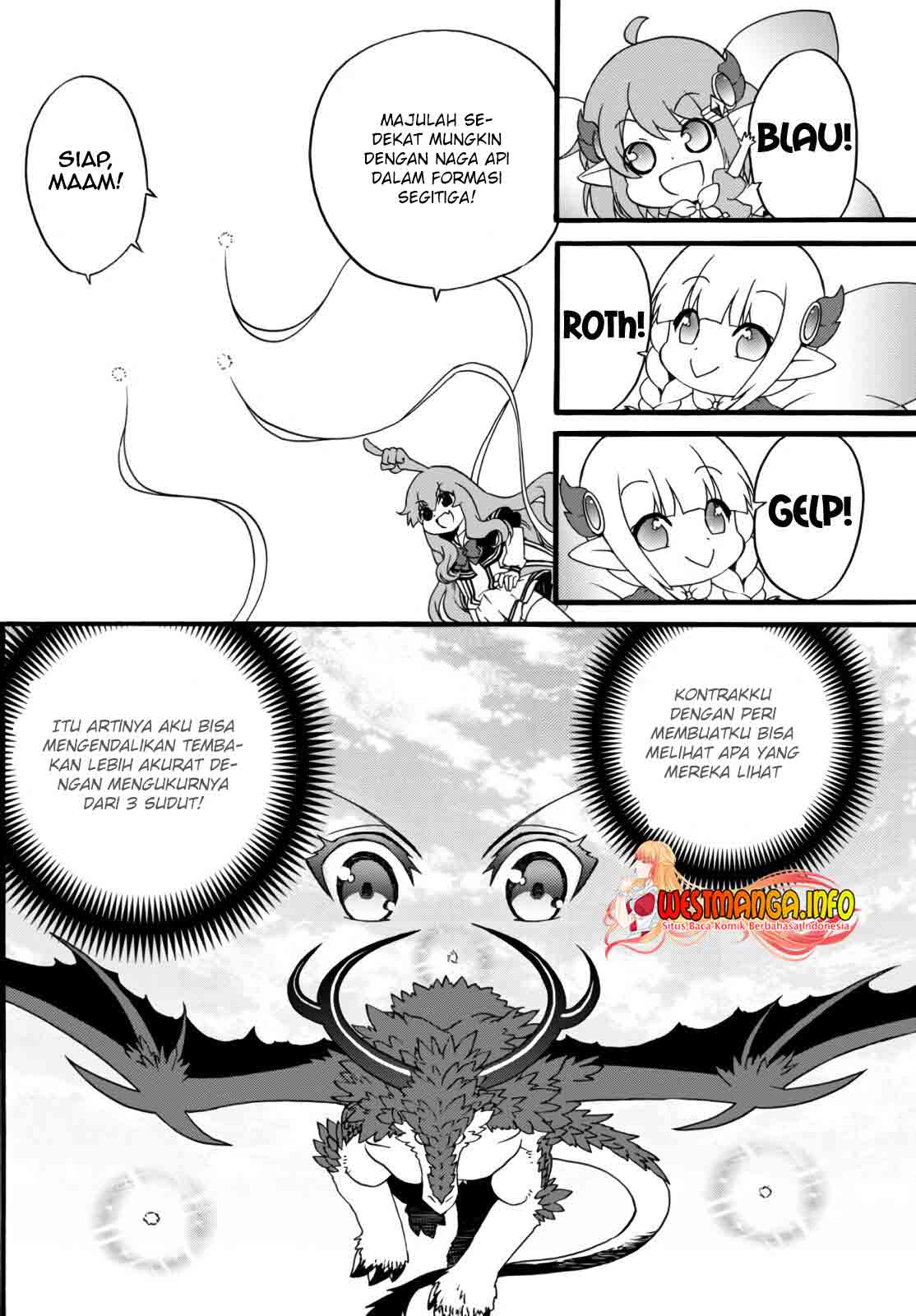 The Villainess Will Crush Her Destruction End Through Modern Firepower Chapter 62 - halaman 4