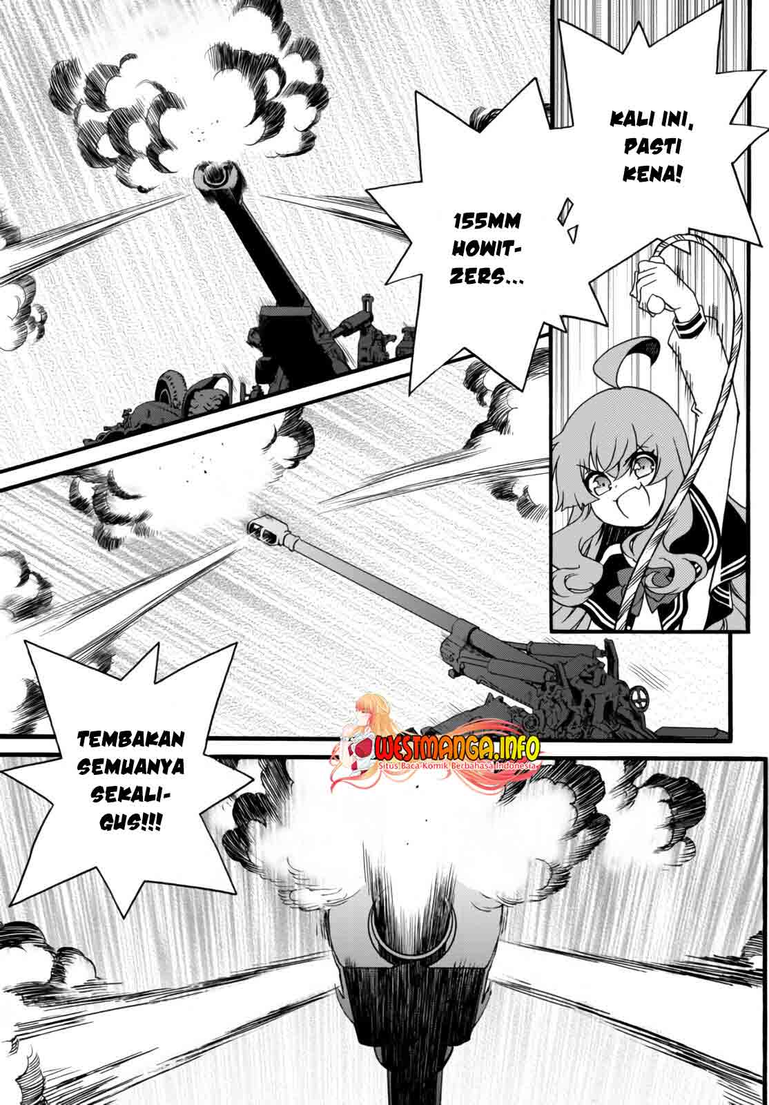 The Villainess Will Crush Her Destruction End Through Modern Firepower Chapter 62 - halaman 5
