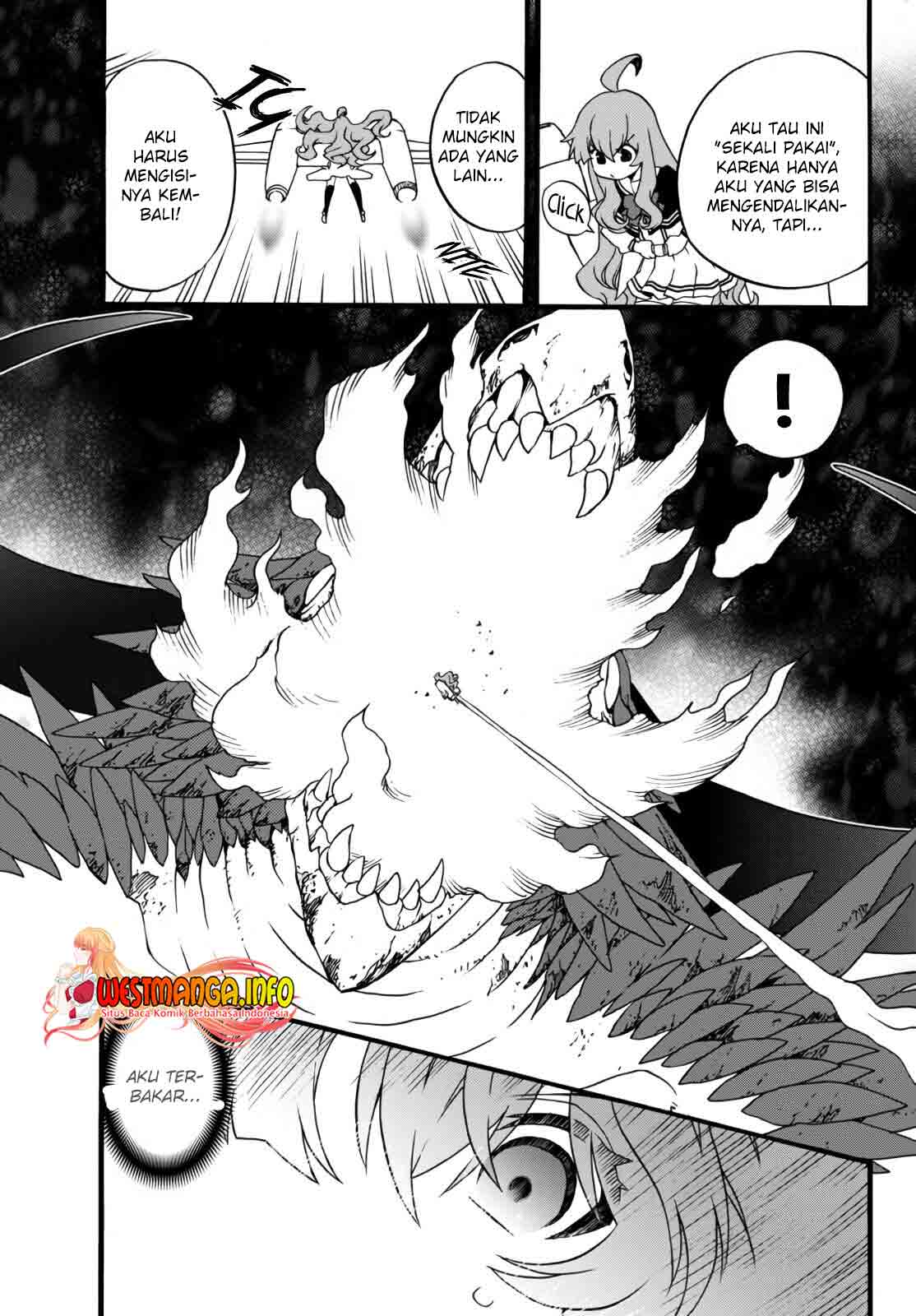 The Villainess Will Crush Her Destruction End Through Modern Firepower Chapter 62 - halaman 8