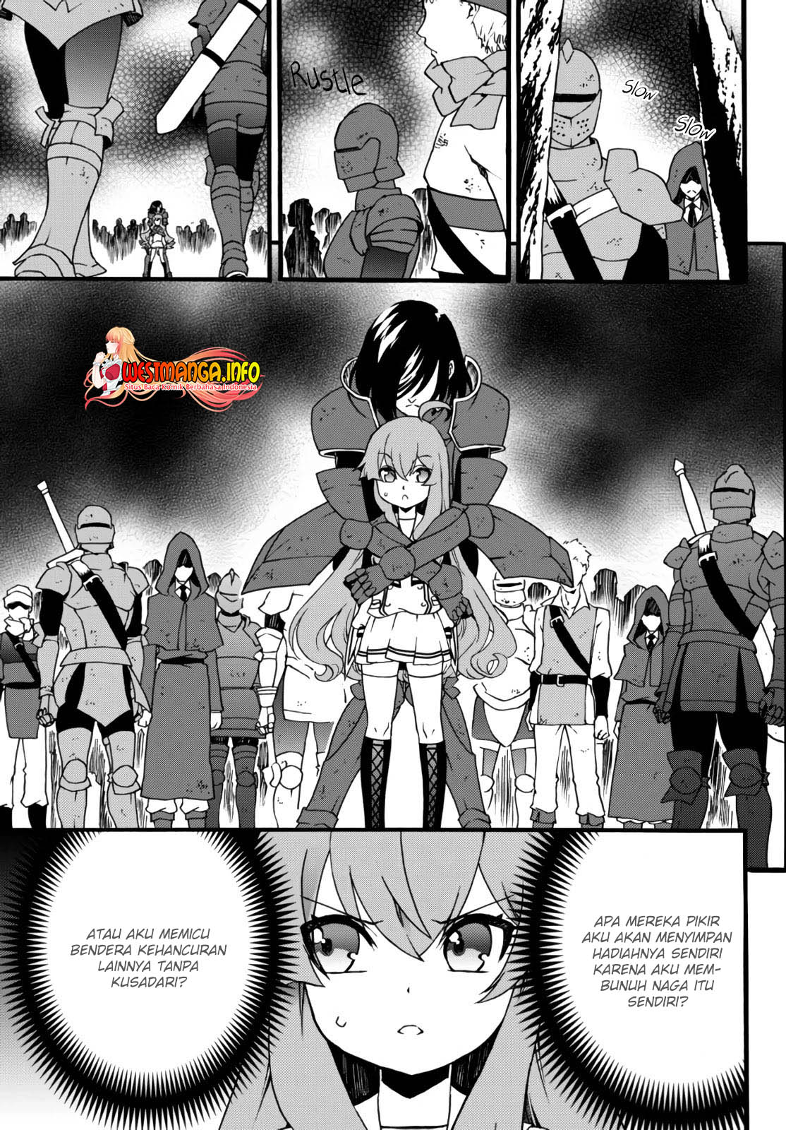 The Villainess Will Crush Her Destruction End Through Modern Firepower Chapter 63 - halaman 5