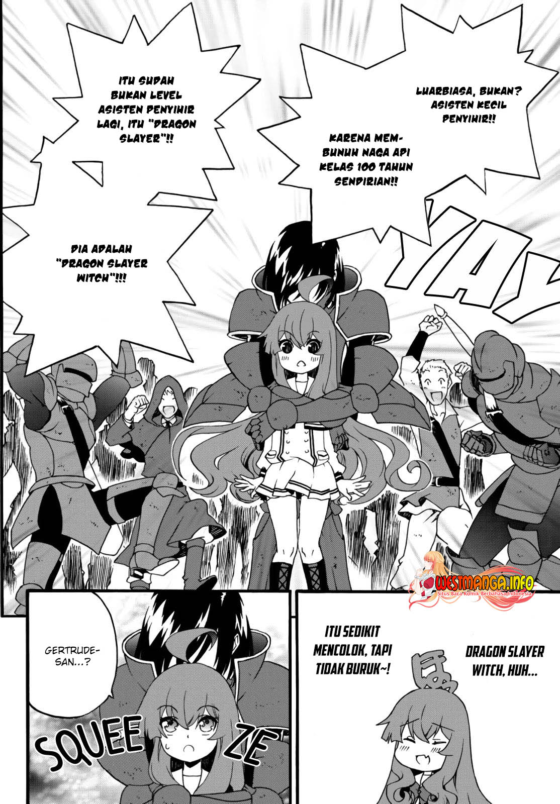 The Villainess Will Crush Her Destruction End Through Modern Firepower Chapter 63 - halaman 6