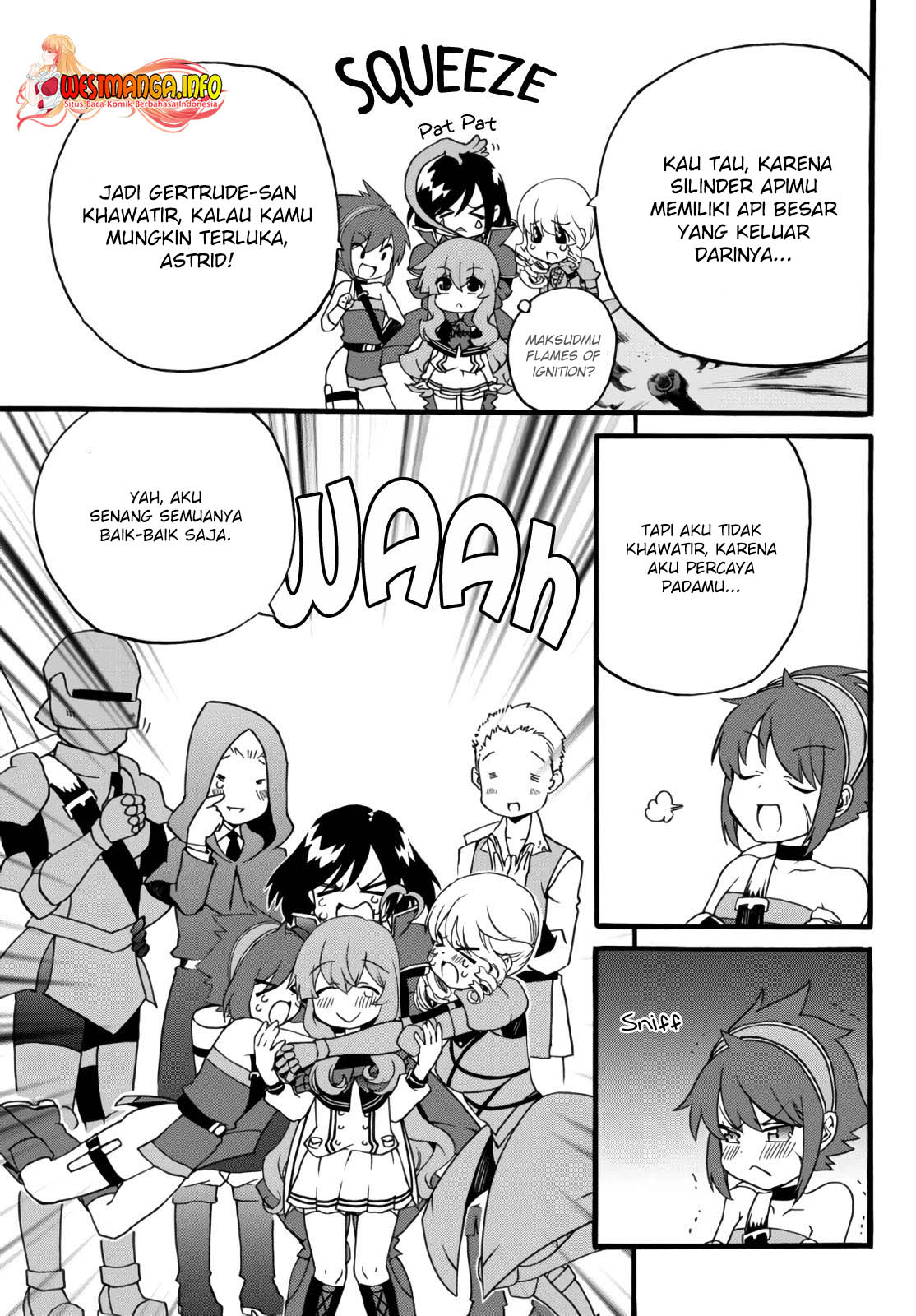 The Villainess Will Crush Her Destruction End Through Modern Firepower Chapter 63 - halaman 7