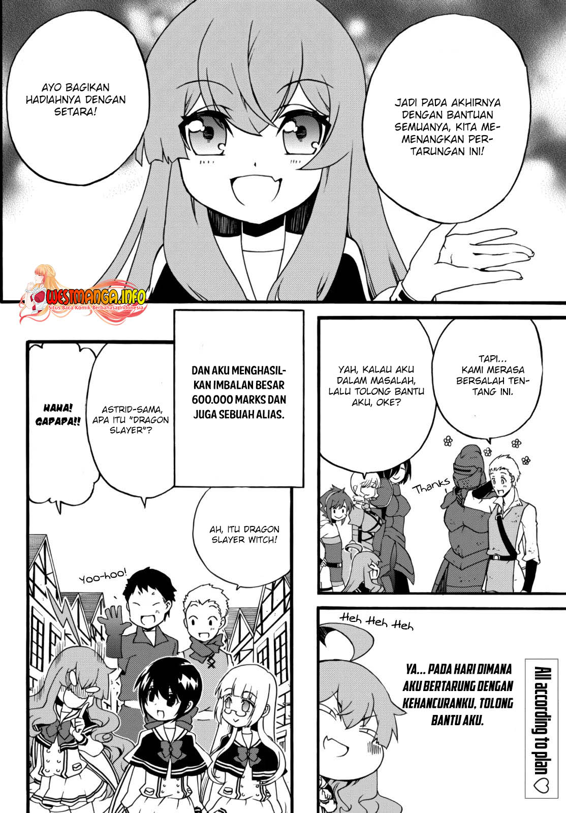 The Villainess Will Crush Her Destruction End Through Modern Firepower Chapter 63 - halaman 8