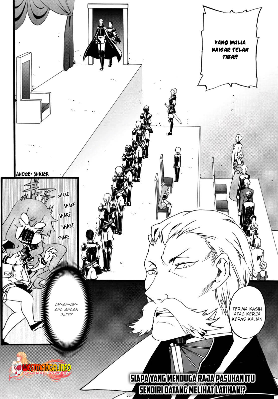 The Villainess Will Crush Her Destruction End Through Modern Firepower Chapter 64 - halaman 10