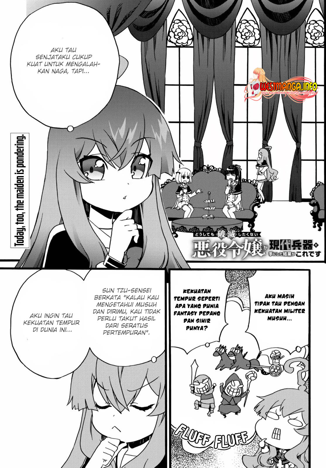 The Villainess Will Crush Her Destruction End Through Modern Firepower Chapter 64 - halaman 3