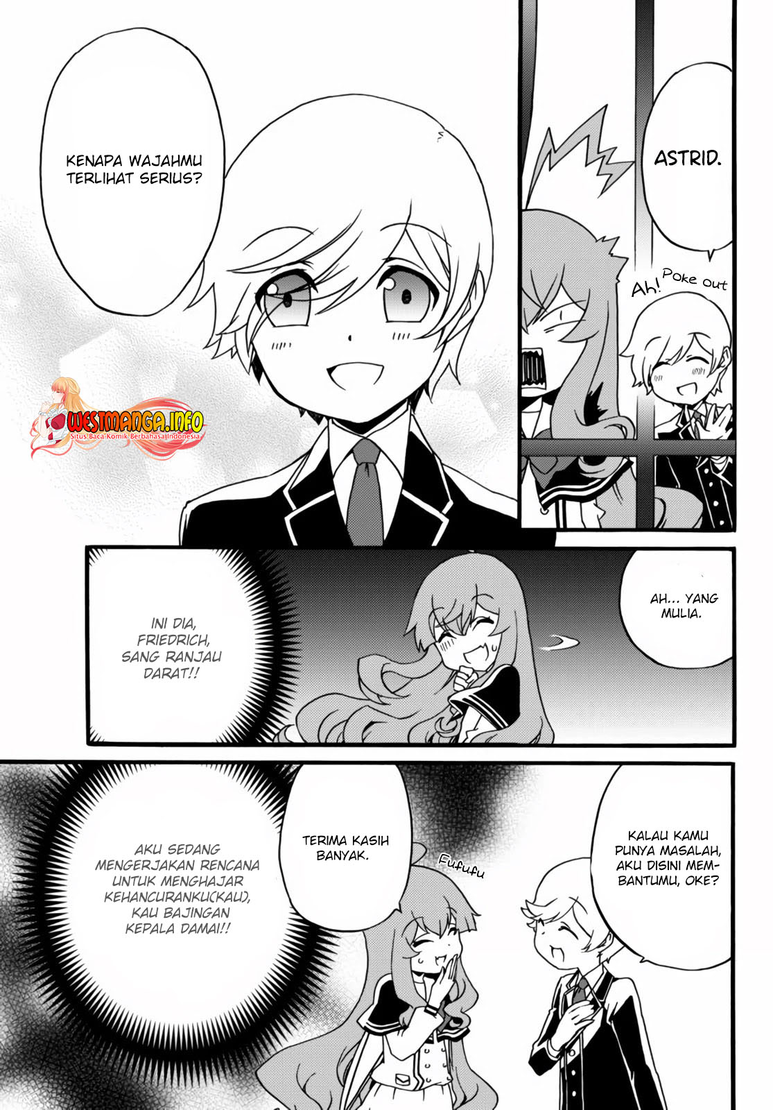 The Villainess Will Crush Her Destruction End Through Modern Firepower Chapter 64 - halaman 5