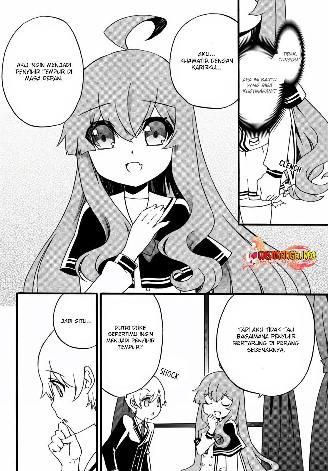 The Villainess Will Crush Her Destruction End Through Modern Firepower Chapter 64 - halaman 6