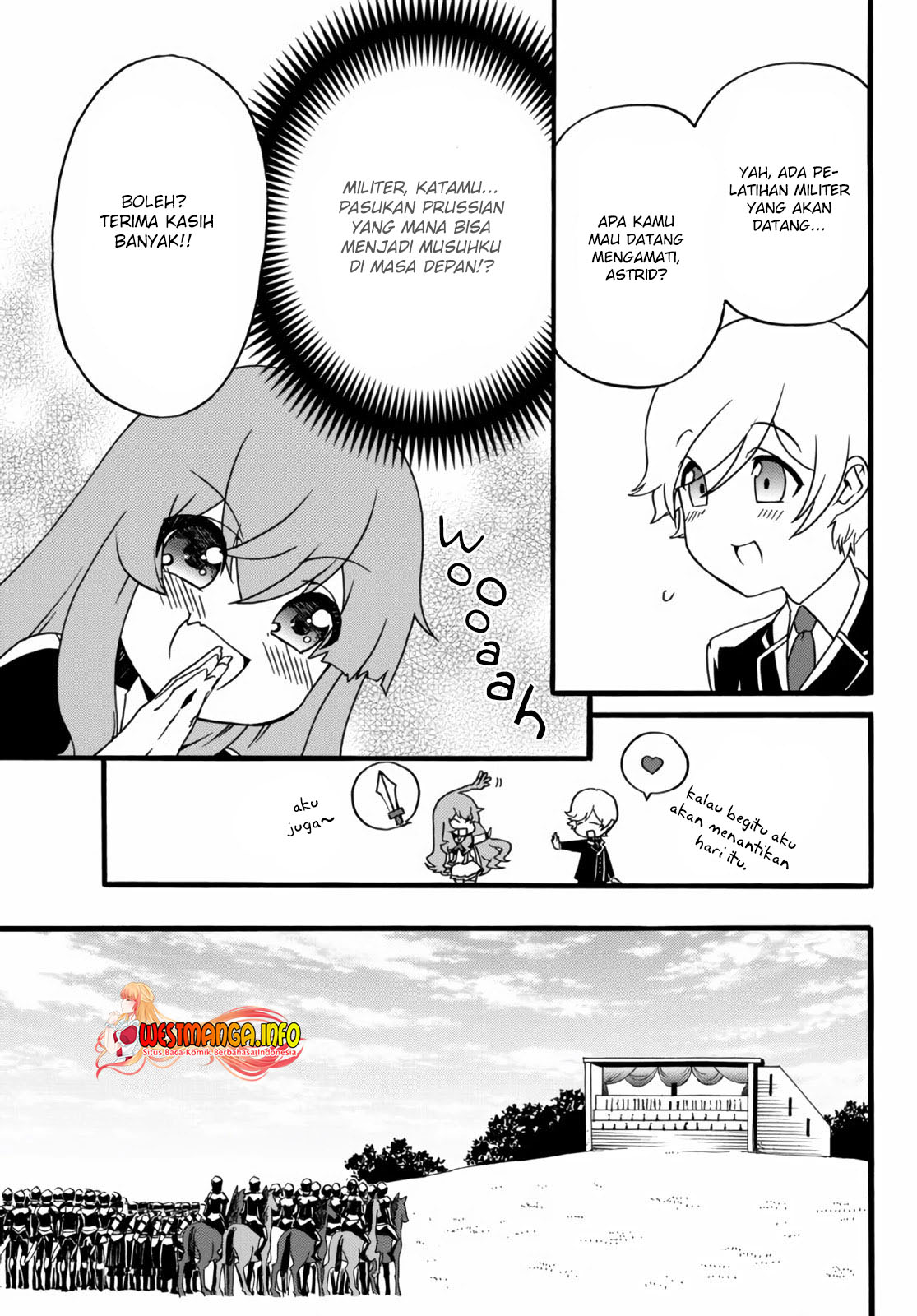 The Villainess Will Crush Her Destruction End Through Modern Firepower Chapter 64 - halaman 7