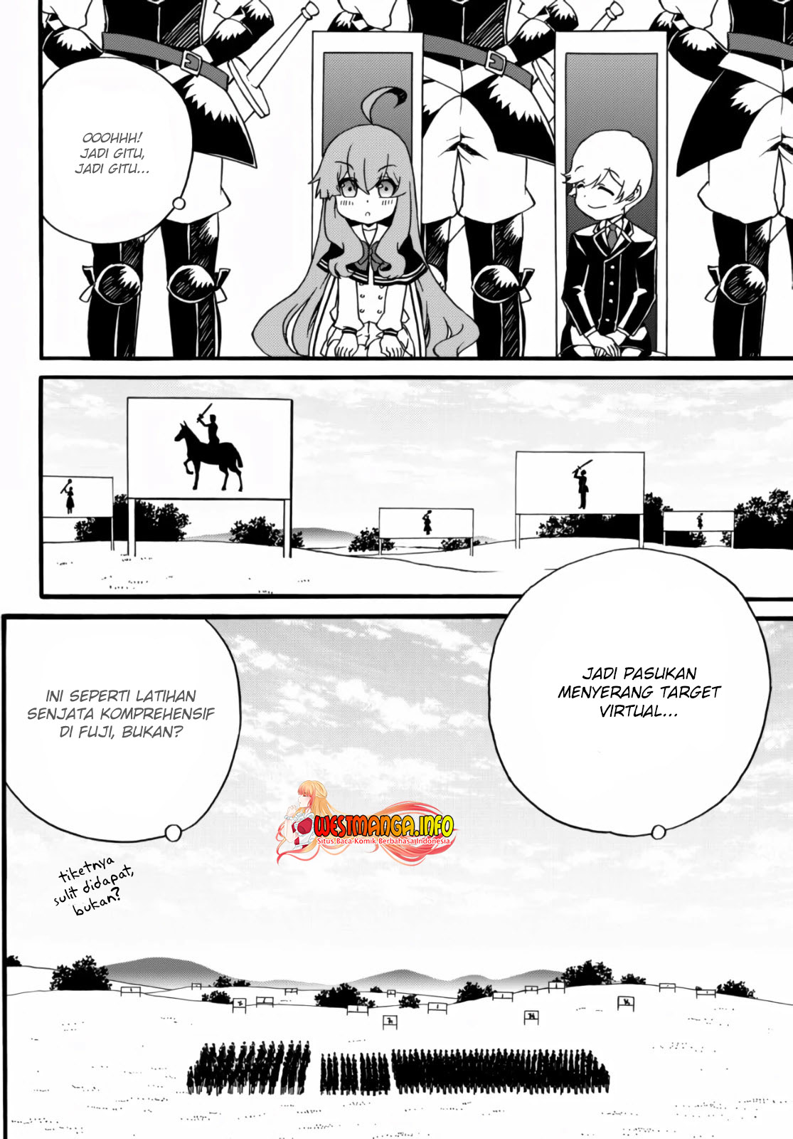 The Villainess Will Crush Her Destruction End Through Modern Firepower Chapter 64 - halaman 8