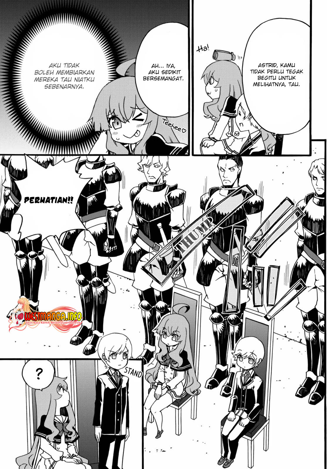 The Villainess Will Crush Her Destruction End Through Modern Firepower Chapter 64 - halaman 9