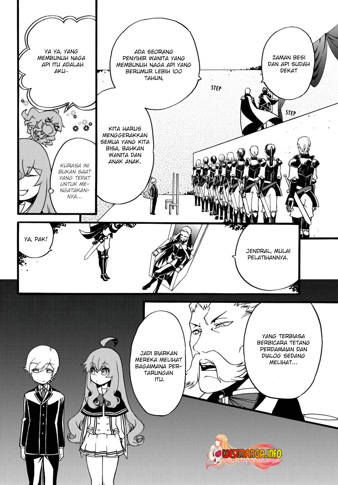 The Villainess Will Crush Her Destruction End Through Modern Firepower Chapter 65 - halaman 3