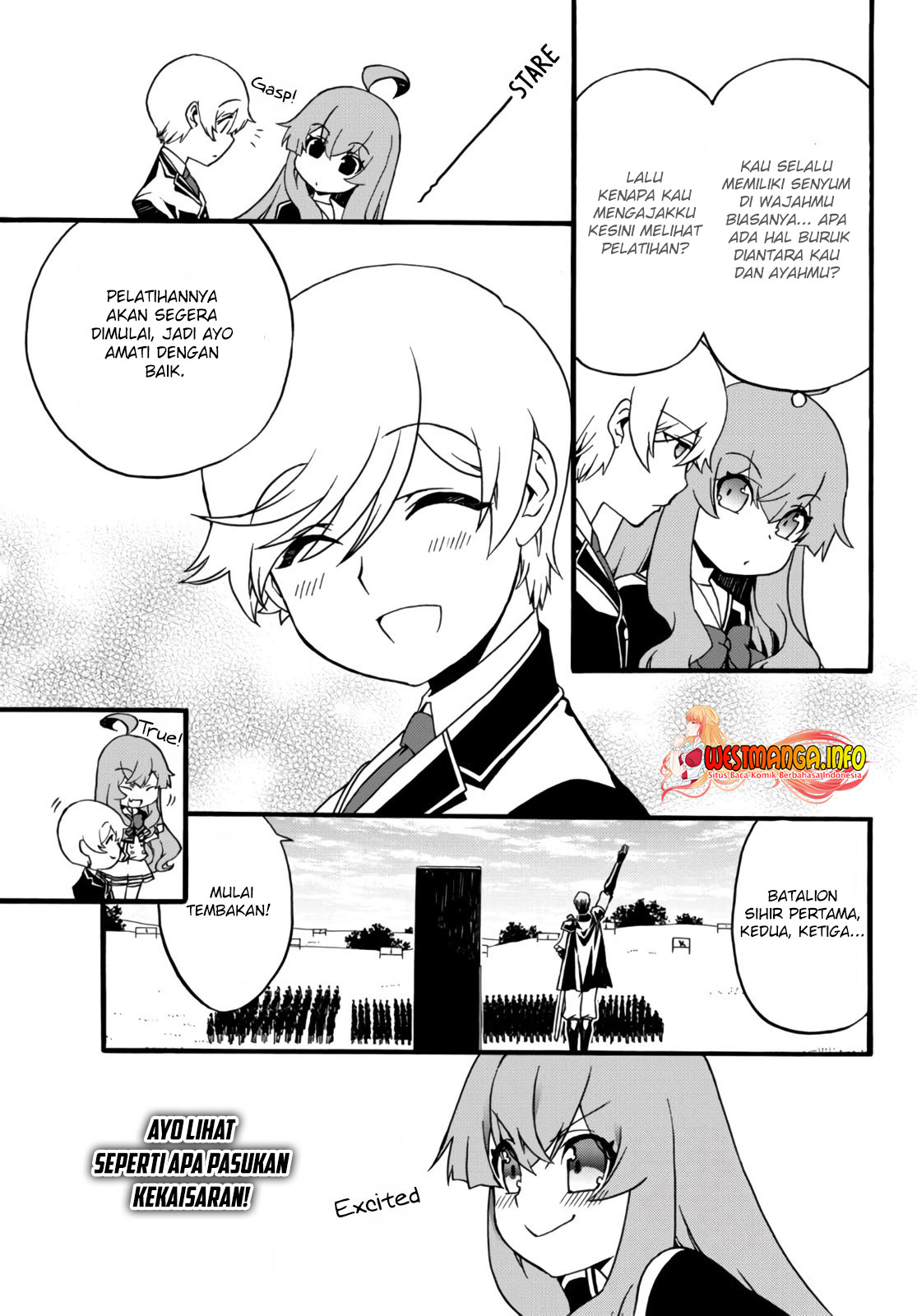The Villainess Will Crush Her Destruction End Through Modern Firepower Chapter 65 - halaman 4
