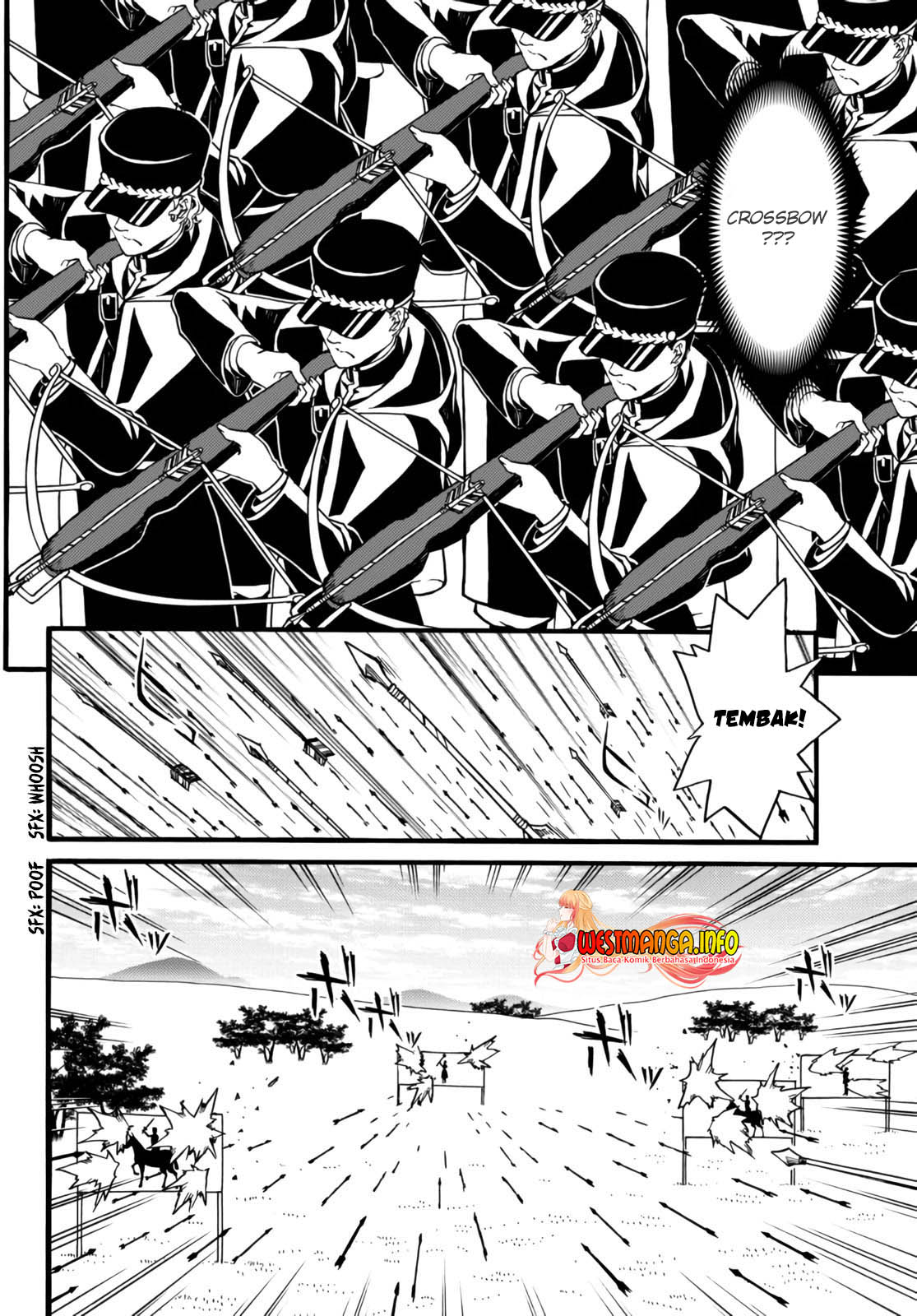 The Villainess Will Crush Her Destruction End Through Modern Firepower Chapter 65 - halaman 5