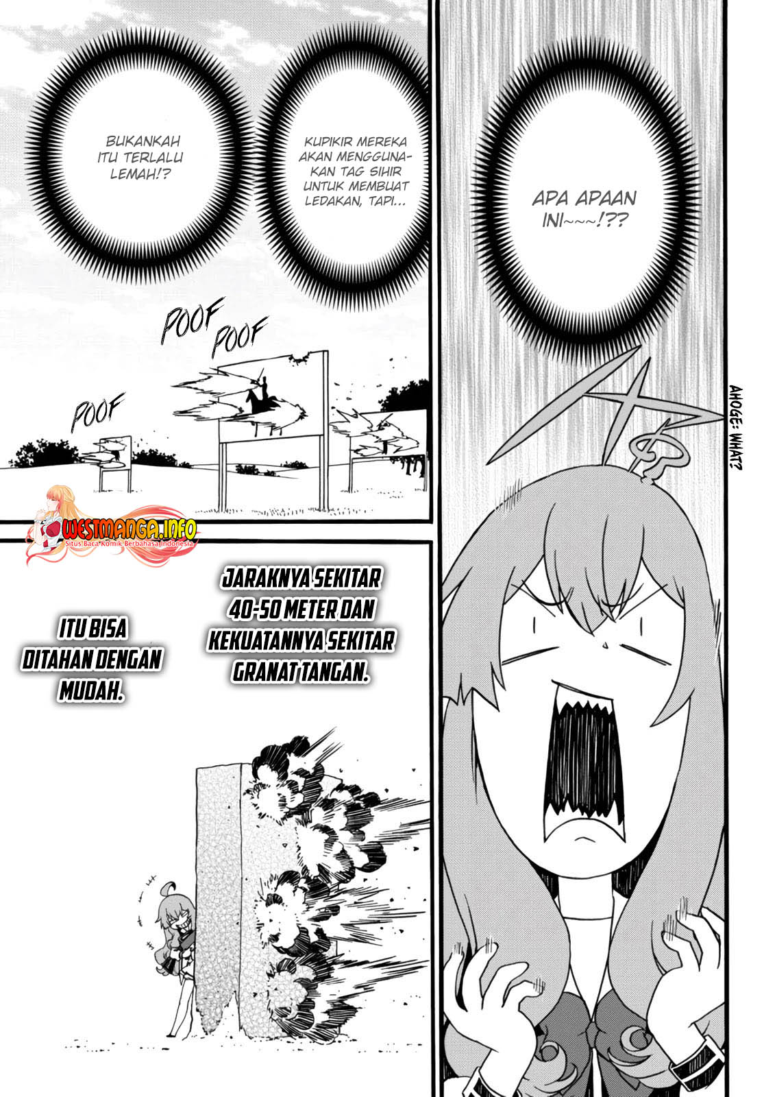 The Villainess Will Crush Her Destruction End Through Modern Firepower Chapter 65 - halaman 6