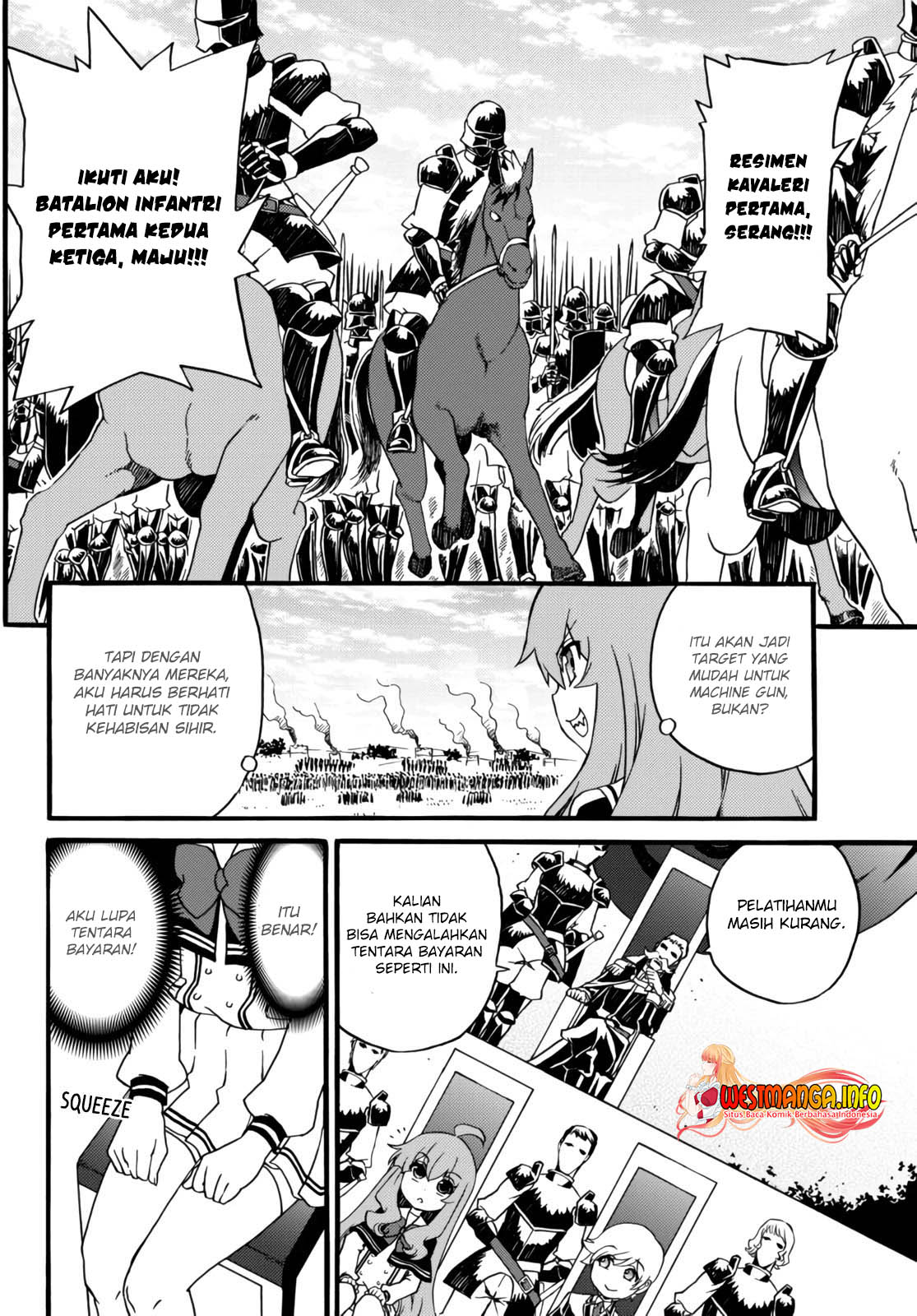 The Villainess Will Crush Her Destruction End Through Modern Firepower Chapter 65 - halaman 7