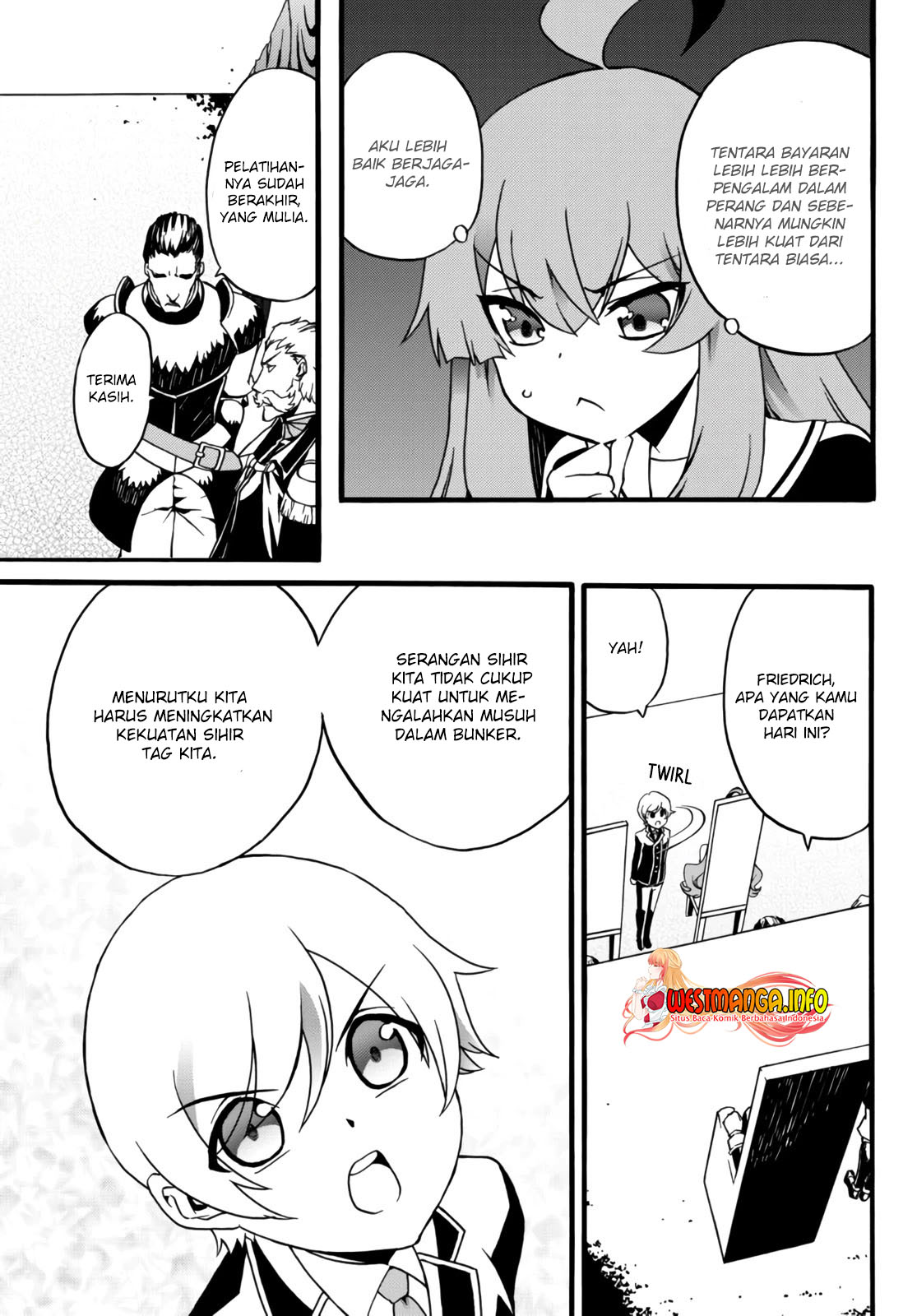The Villainess Will Crush Her Destruction End Through Modern Firepower Chapter 65 - halaman 8