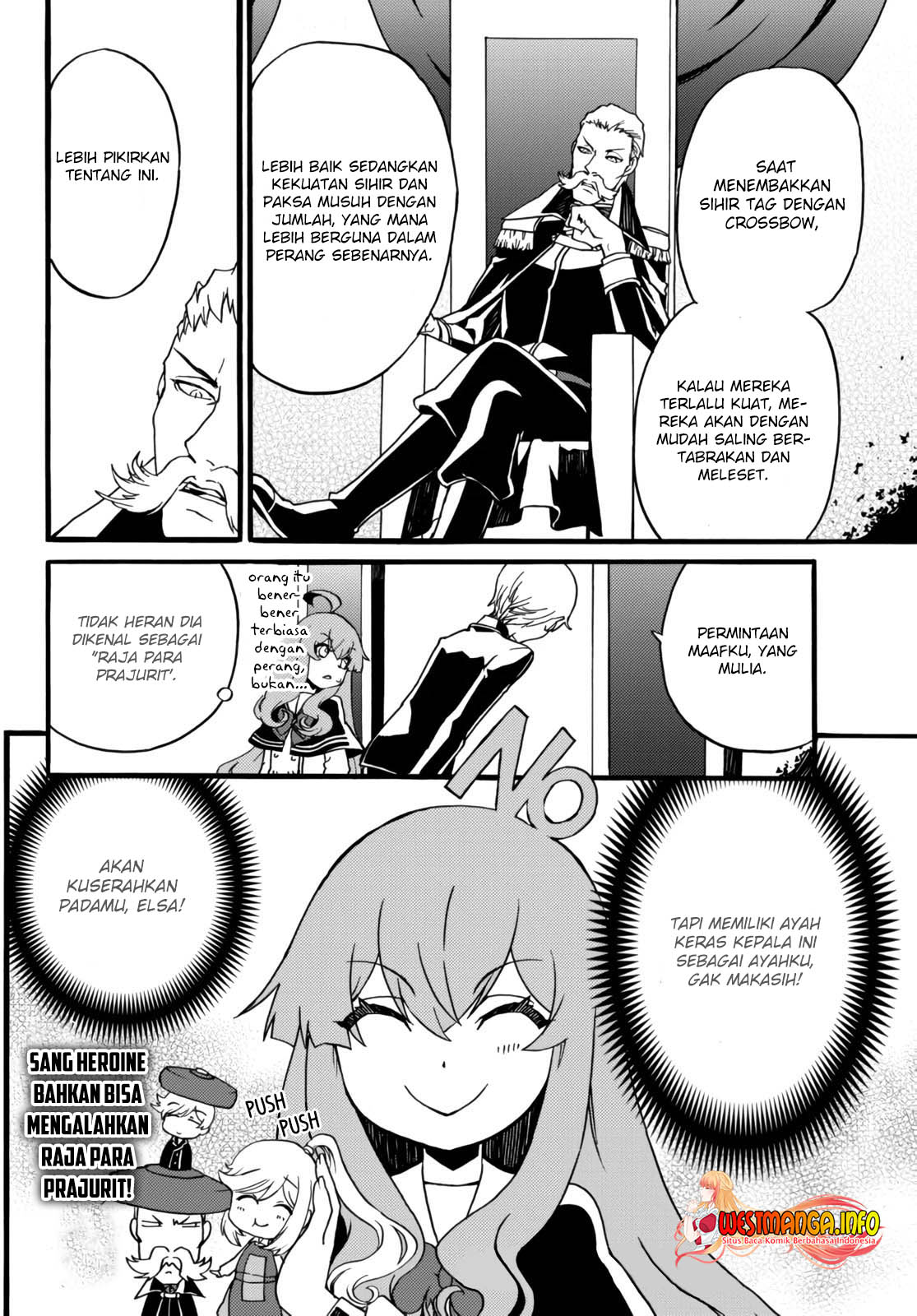 The Villainess Will Crush Her Destruction End Through Modern Firepower Chapter 65 - halaman 9