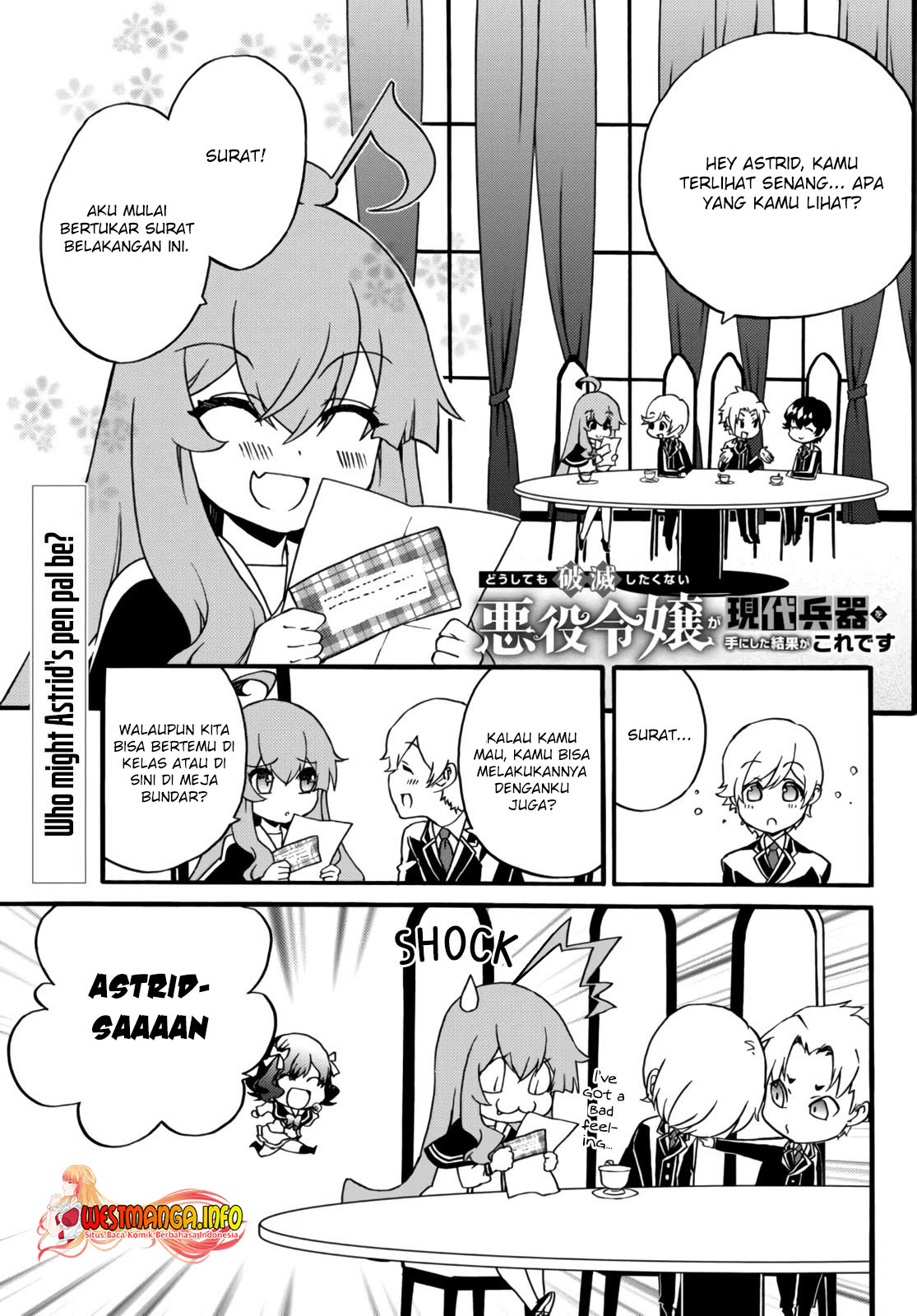 The Villainess Will Crush Her Destruction End Through Modern Firepower Chapter 66 - halaman 3