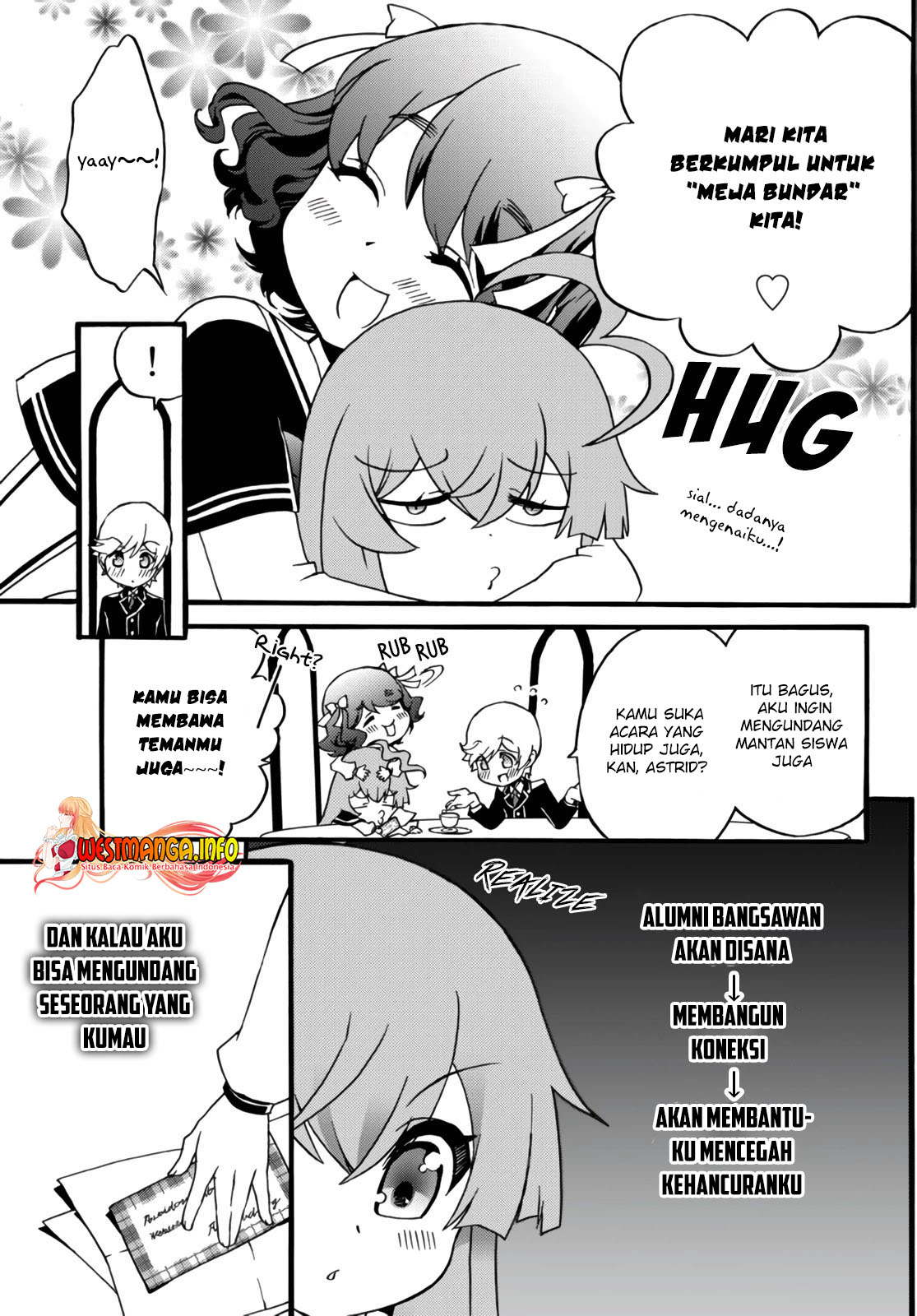 The Villainess Will Crush Her Destruction End Through Modern Firepower Chapter 66 - halaman 5