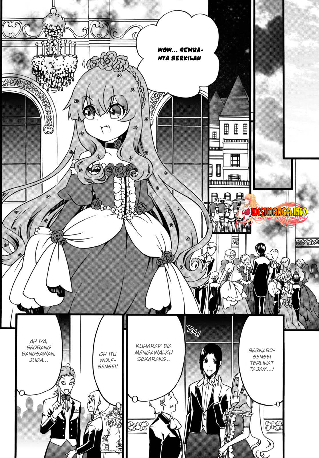 The Villainess Will Crush Her Destruction End Through Modern Firepower Chapter 66 - halaman 8