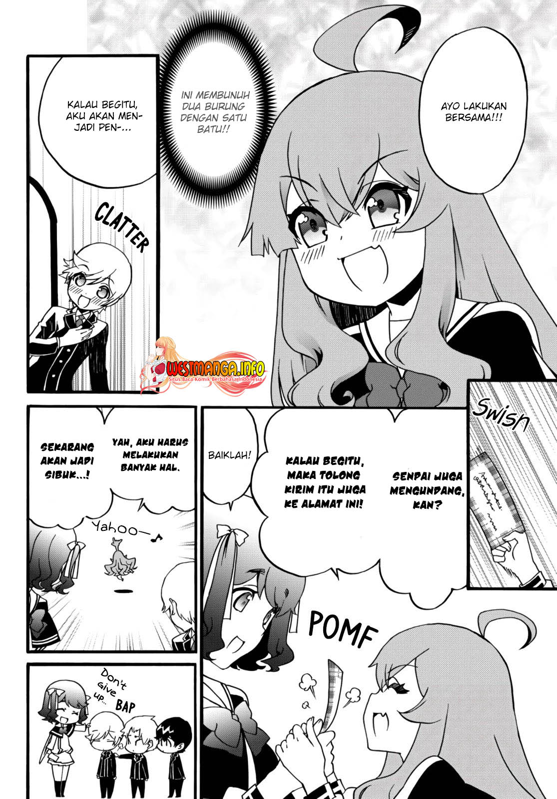The Villainess Will Crush Her Destruction End Through Modern Firepower Chapter 67 - halaman 5