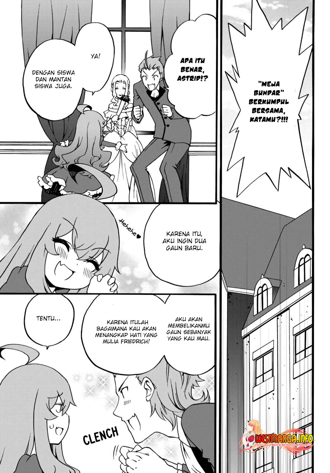 The Villainess Will Crush Her Destruction End Through Modern Firepower Chapter 67 - halaman 6