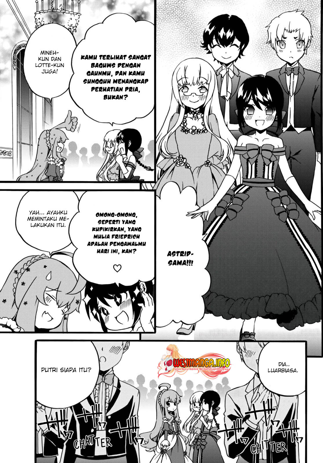 The Villainess Will Crush Her Destruction End Through Modern Firepower Chapter 67 - halaman 8