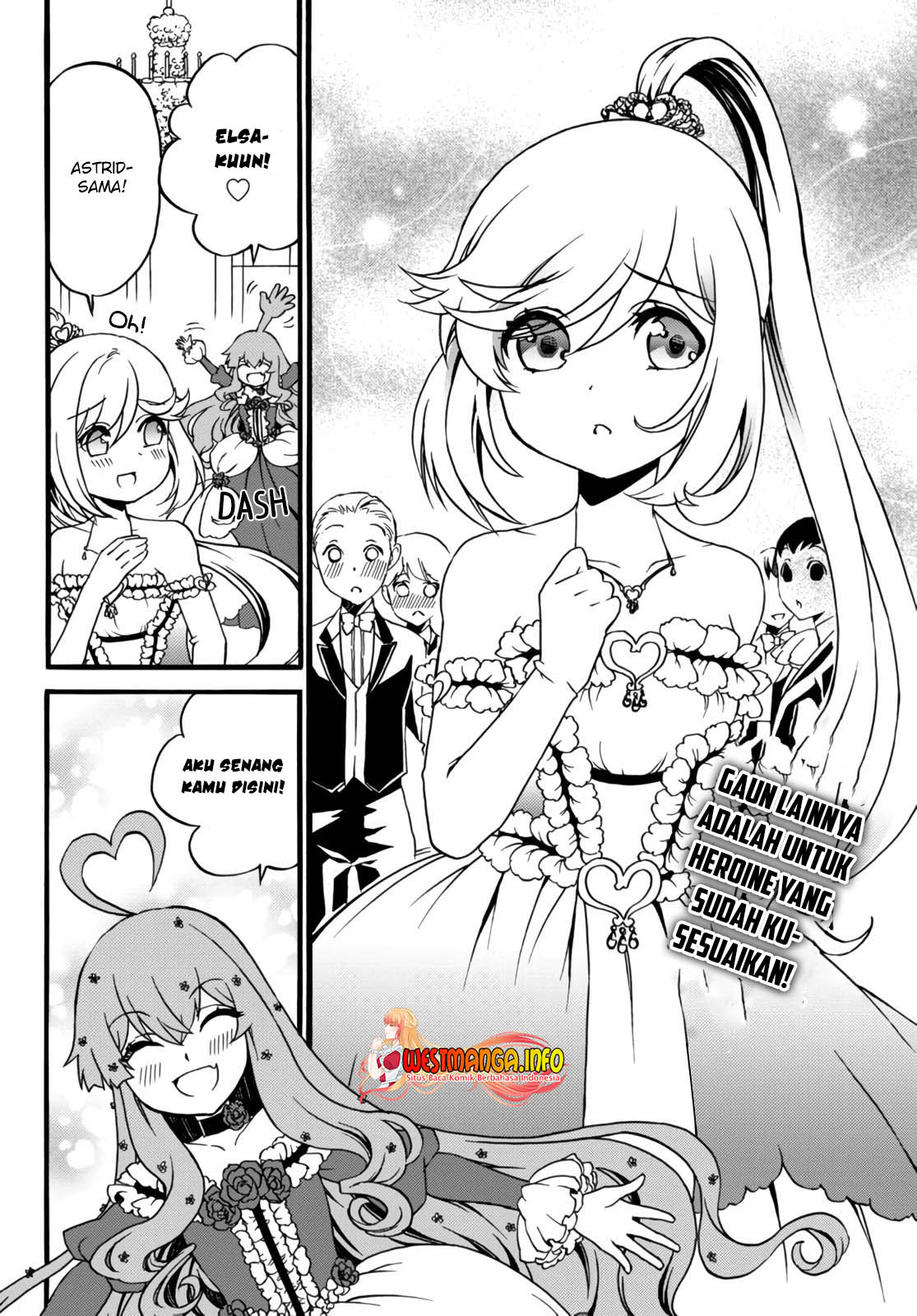 The Villainess Will Crush Her Destruction End Through Modern Firepower Chapter 67 - halaman 9